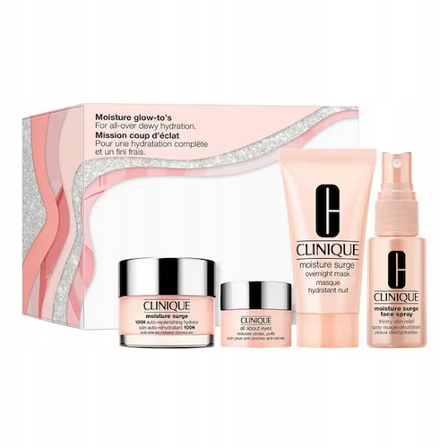 CLINIQUE Moisture Surge 100H 30 ml SUPER ZESTAW PREZENT