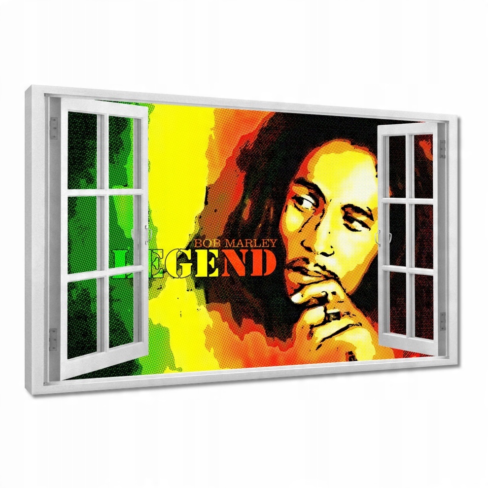 

Obrazy 120x80 Bob Marley Legend