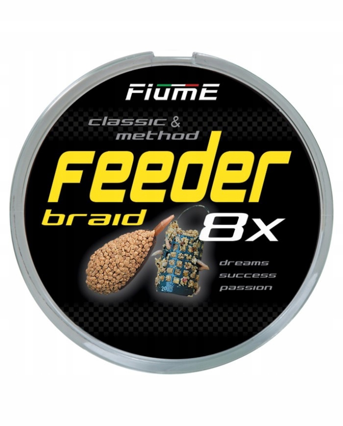 Plecionka Feeder 8X 0,12mm 150m 11,9kg Dark Brown