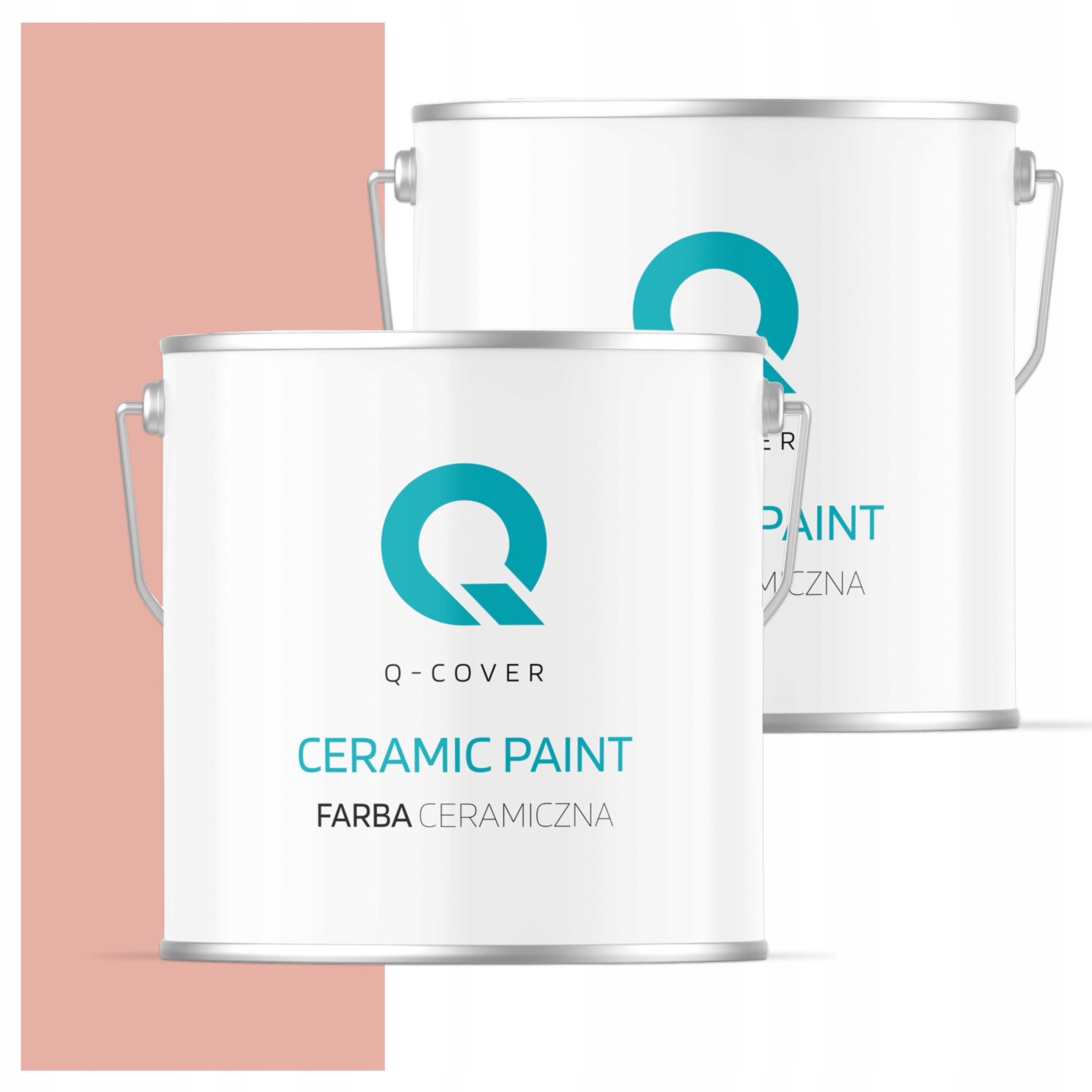 Keramická umývateľná farba na interiér 5L Hlboká lososová matná svetlá H5551