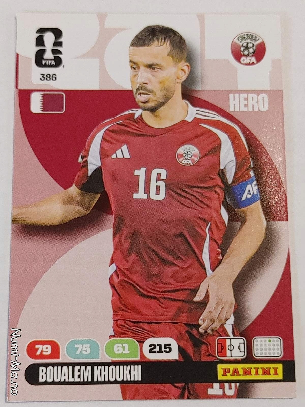 Fifa World Cup 2026 386 Qatar Khoukhi 8738