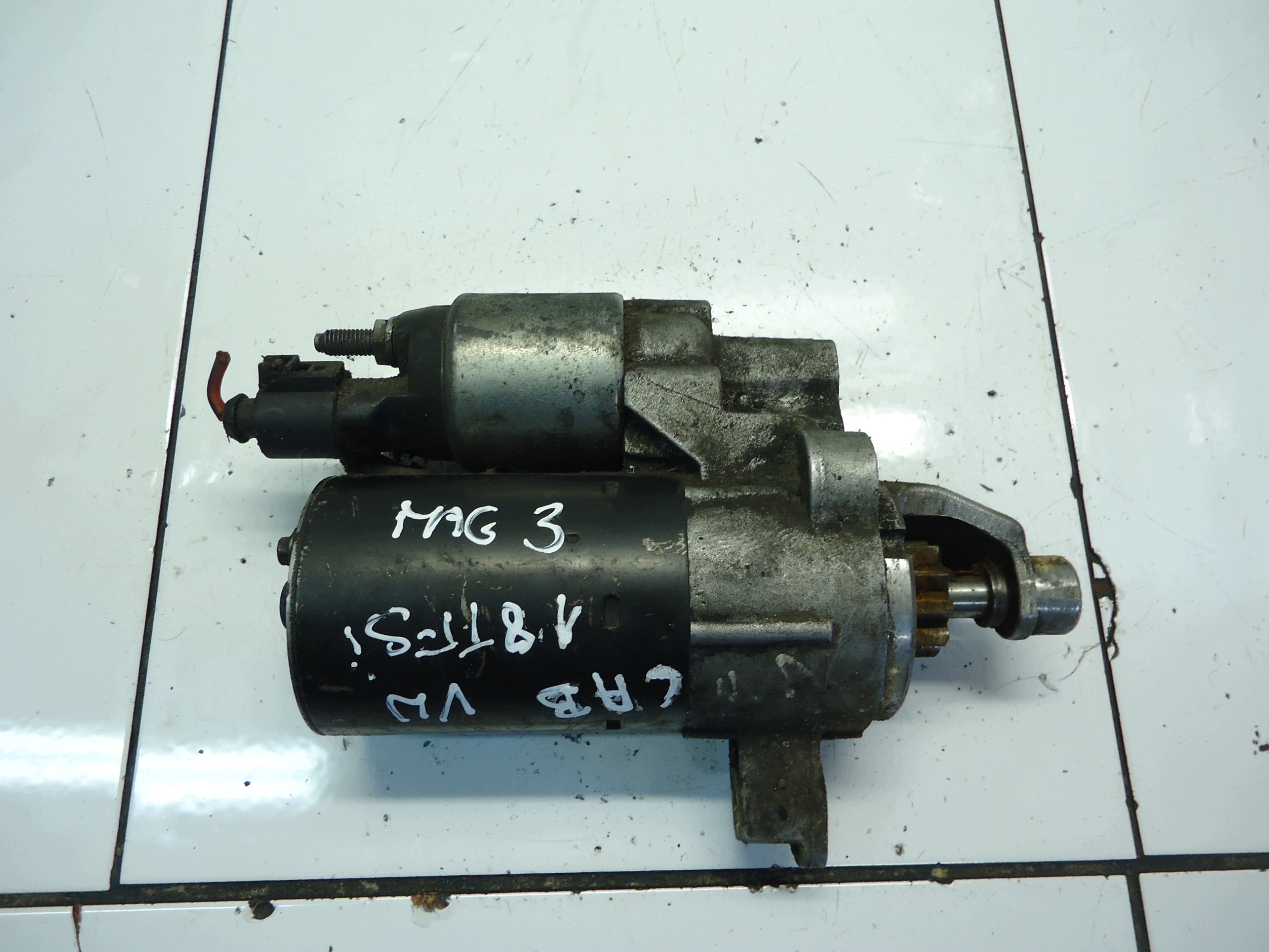 AUDI A4 A5 1.8 TFSI CAB starter