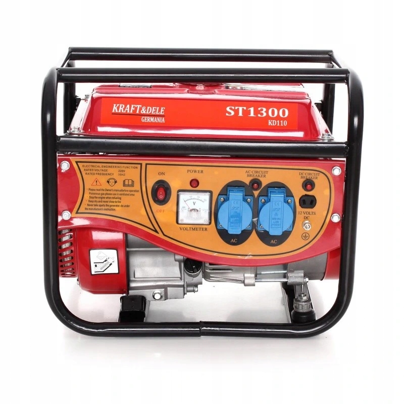 Kraft&Dele elektrocentrála 1500W 12V/230V KD110 akce