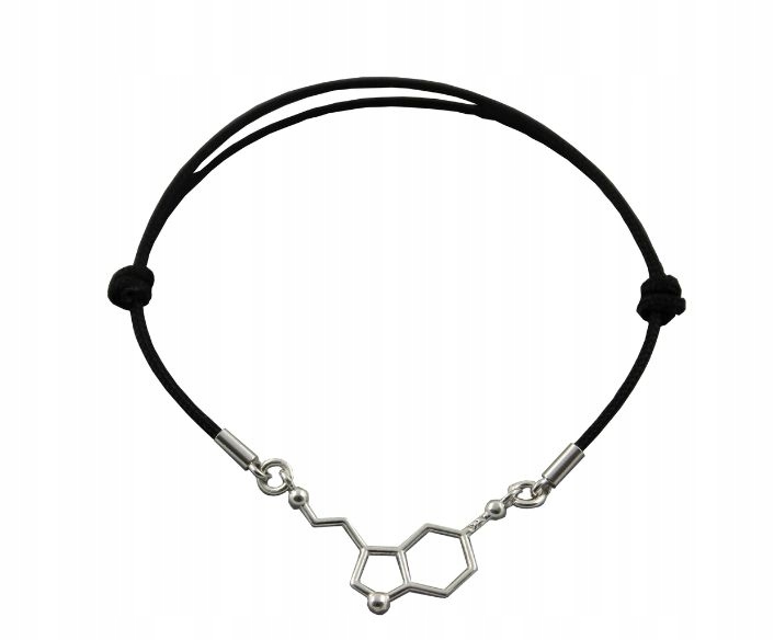 

Bransoletka Srebrna Sznurkowa Serotonina 925