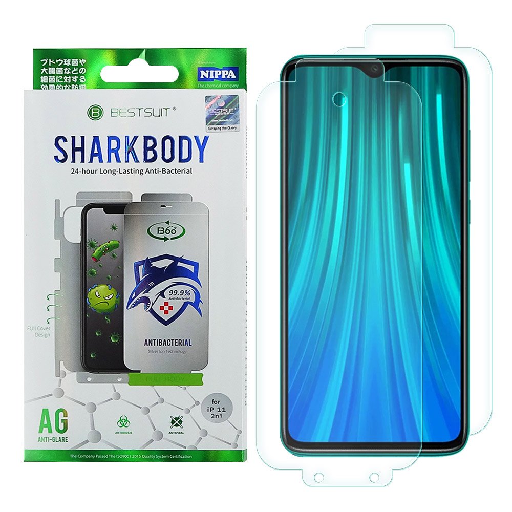 

Samoregenerująca się folia Xiaomi Redmi Note 8 Pro