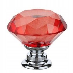 

Gałka Meblowa Kryształowa uchwyt 30mm Kryształ