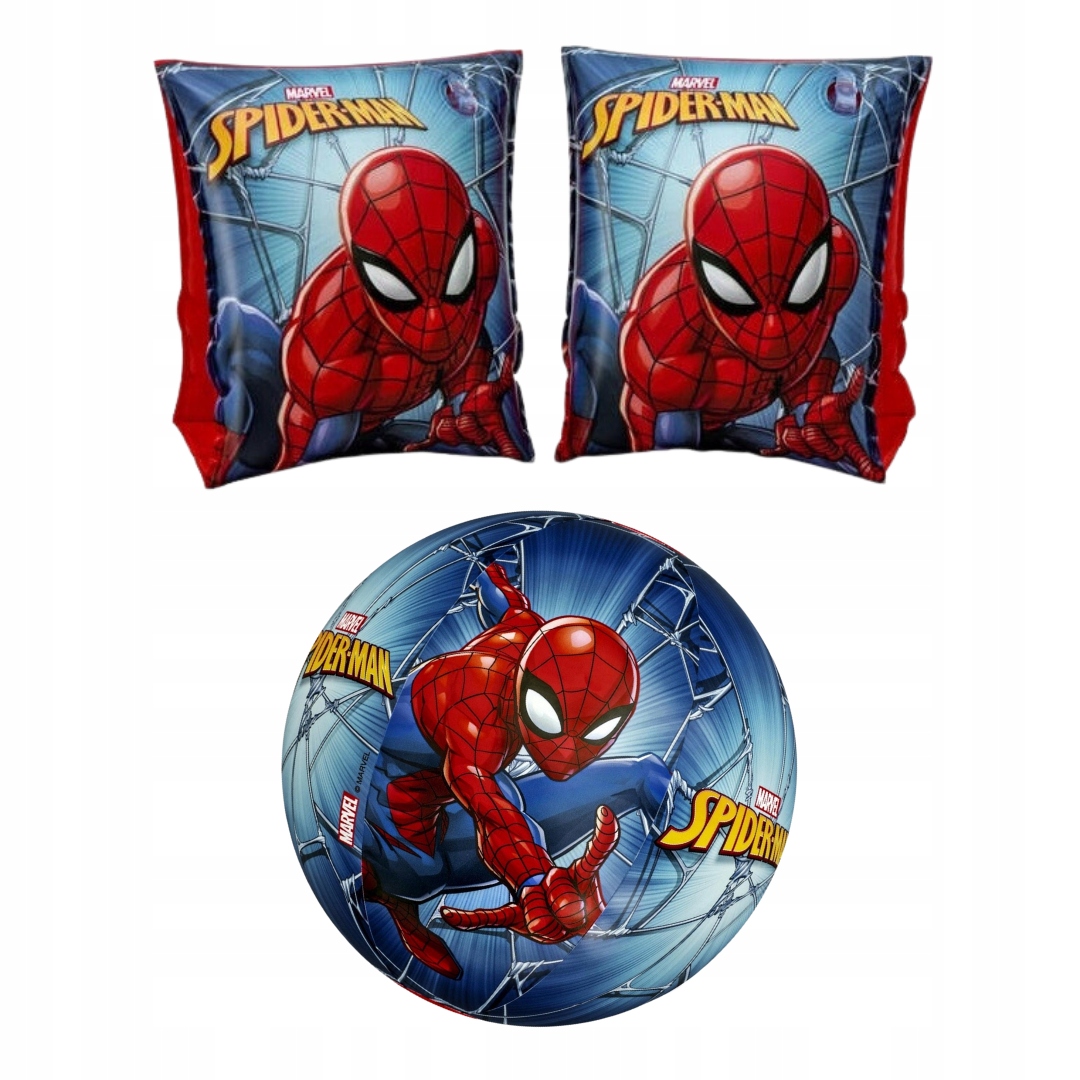 piłka dmuchana Spider-Man 51cm Bestway 98002 — 10