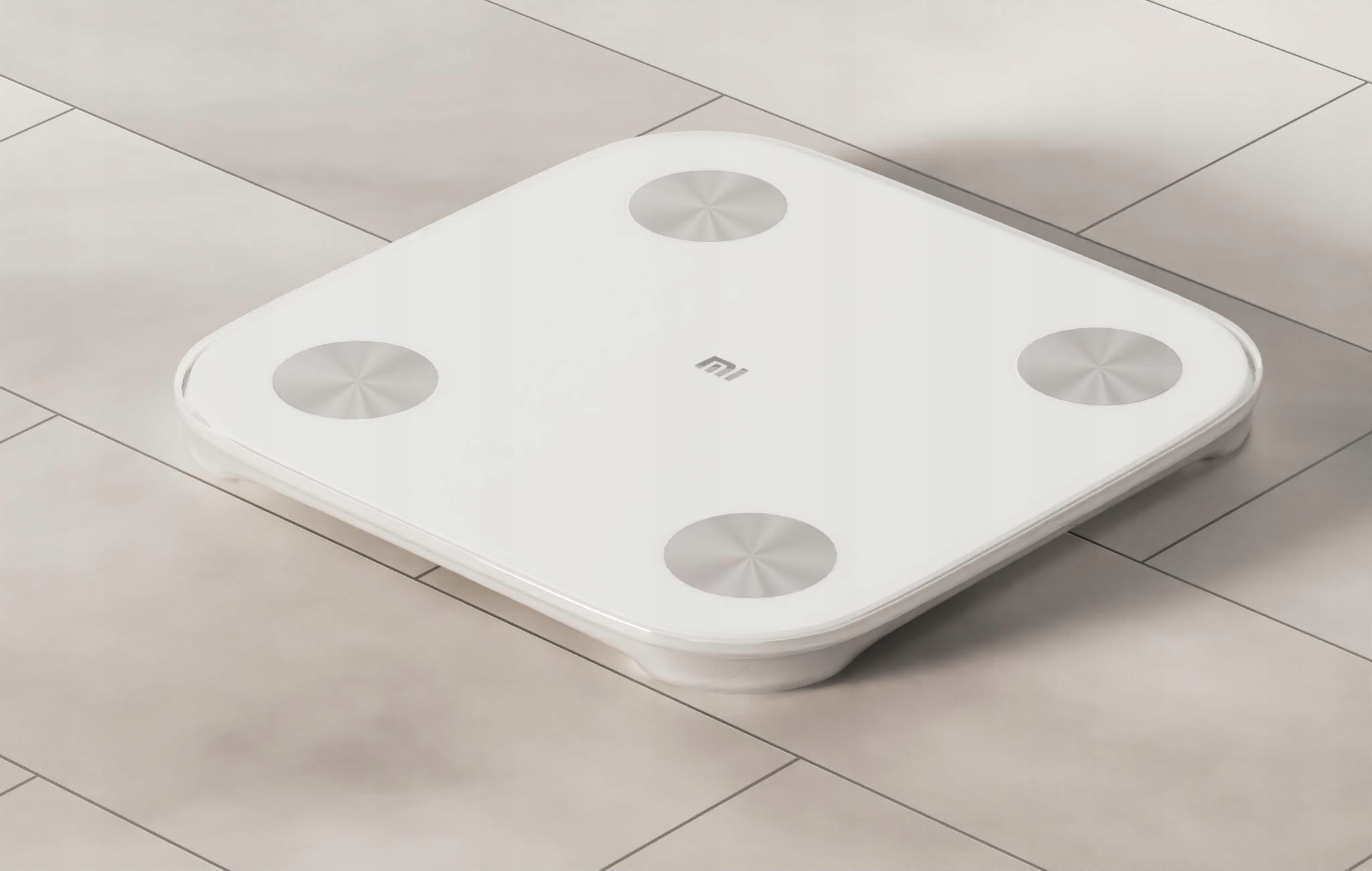 WAGA ŁAZIENKOWA Xiaomi Mi BODY COMPOSITION SCALE 2 Bluetooth 5.0 do 150kg Komunikacja wyświetlacz