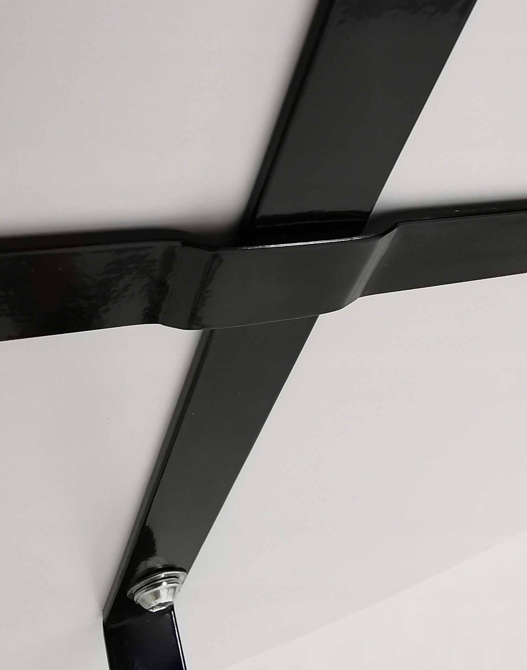 STÓŁ STOLIK OKRĄGŁY BIAŁY SKANDYNAWSKI DO SALON JADALNIA KUCHNIA CARO FI60 Szerokość mebla 60 cm