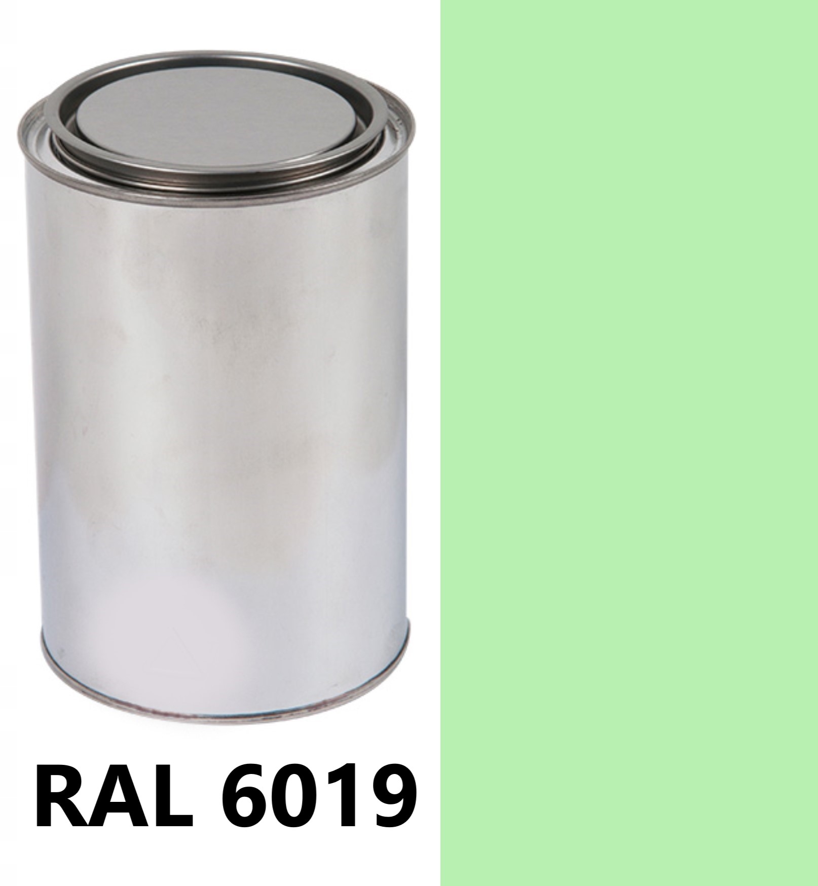 

Ral 6019 Zielony Pastel Farba Olejna Alkidowa 1L