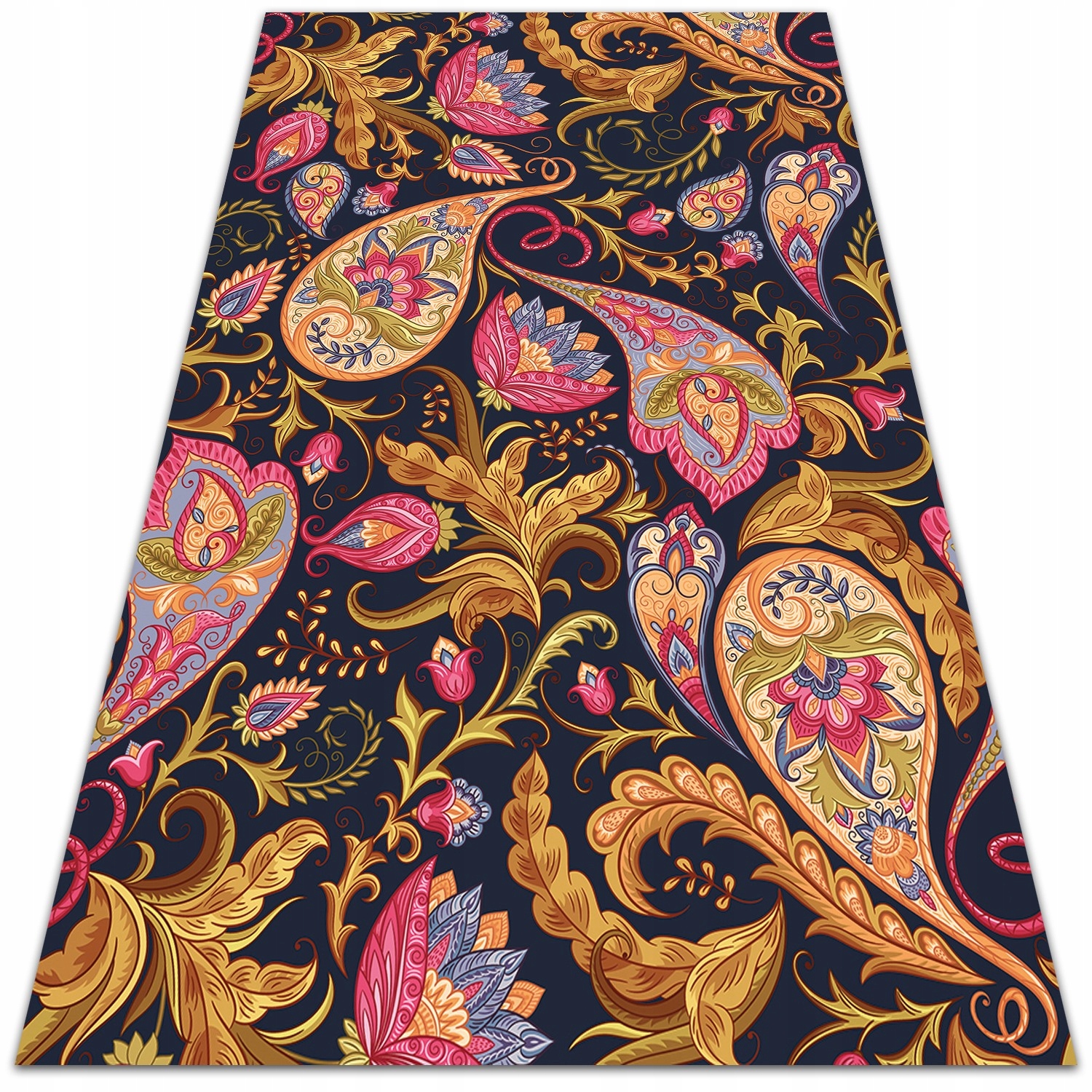 

Dywan na taras nadruk Kolorowy Paisley 80x120 cm