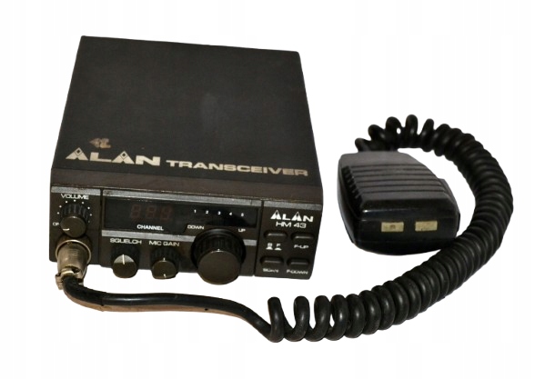 Radiotelefon Alan/Midland HM43