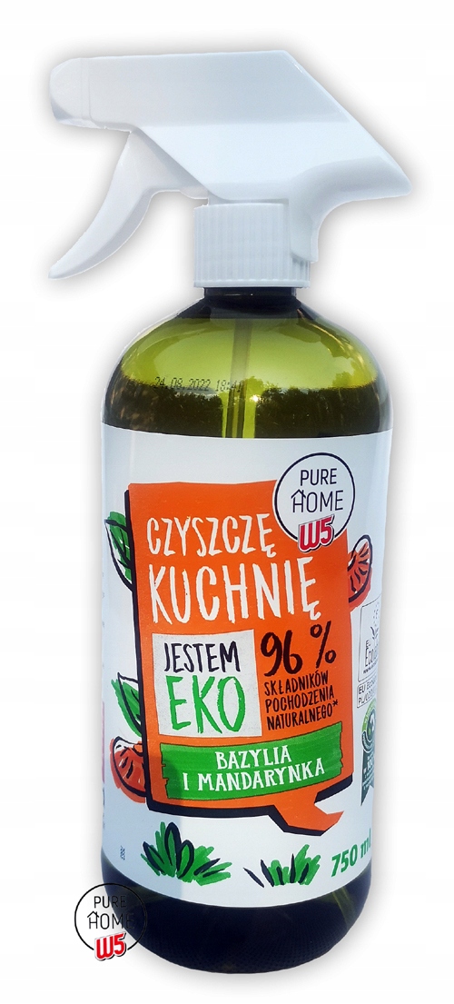 

Płyn Do Czyszczenia Kuchni W5 Pure Home 750ml