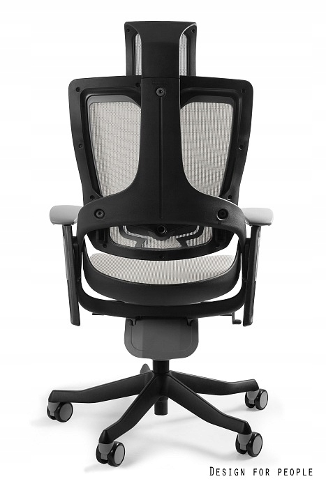 Ergonomiczny fotel biurowy Wau 2 design ergo Kolor obicia grafitowy