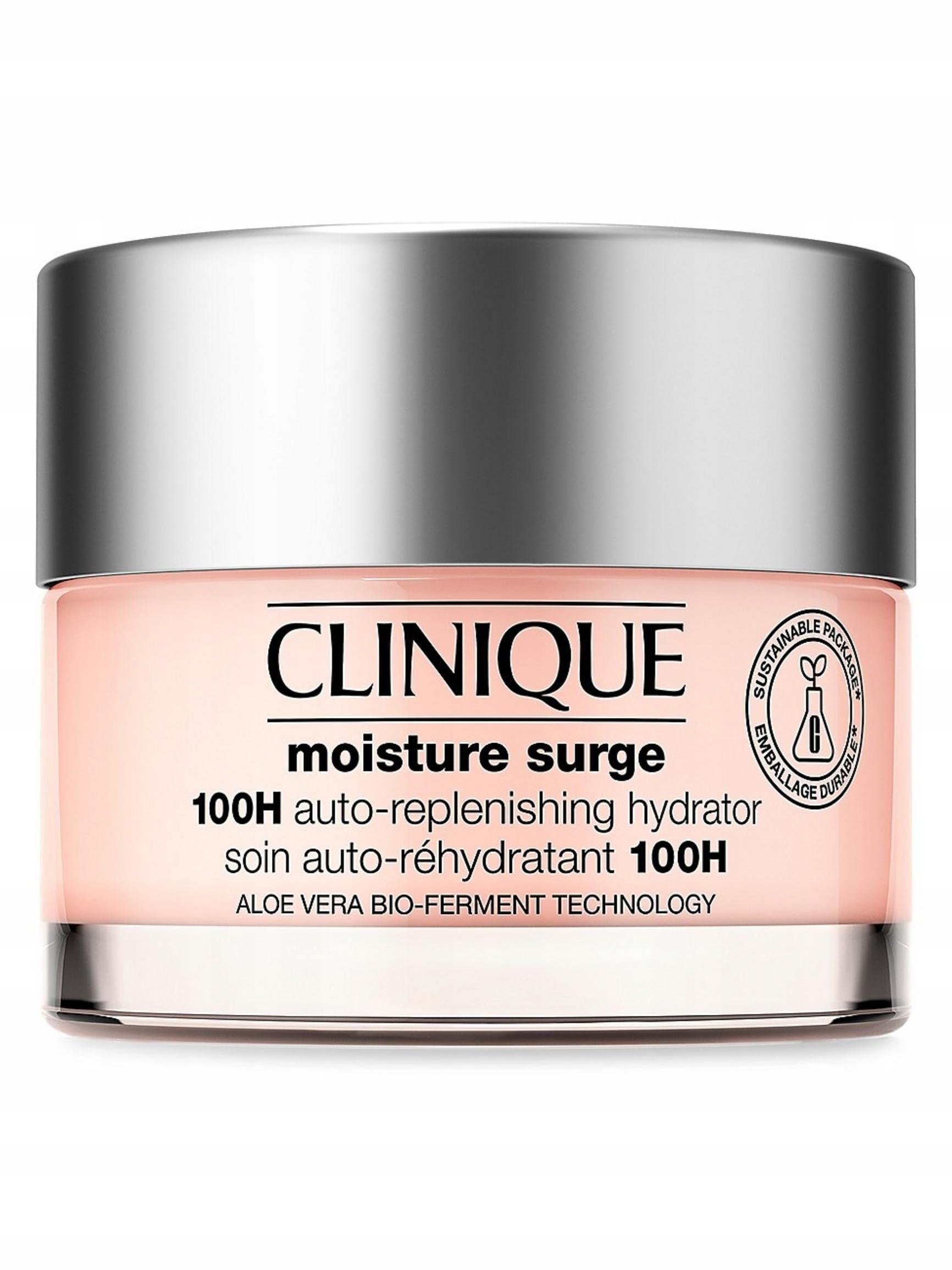 Clinique, Moisture Surge 100H Auto-Replenishing, Gel Cream, Na obličej, 50 ml