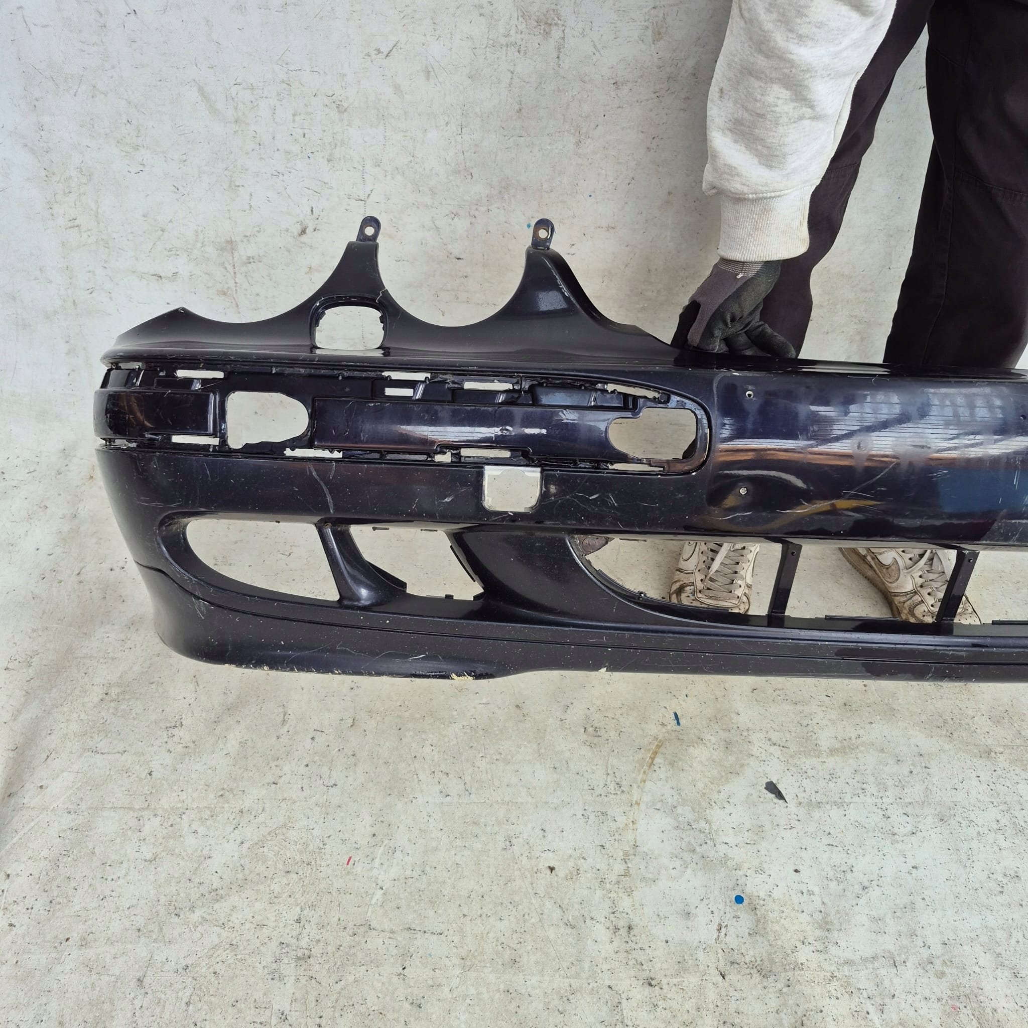 MERCEDES E-KLASA W210 LIFT 99-02 bumper front front SPR A2108851825
