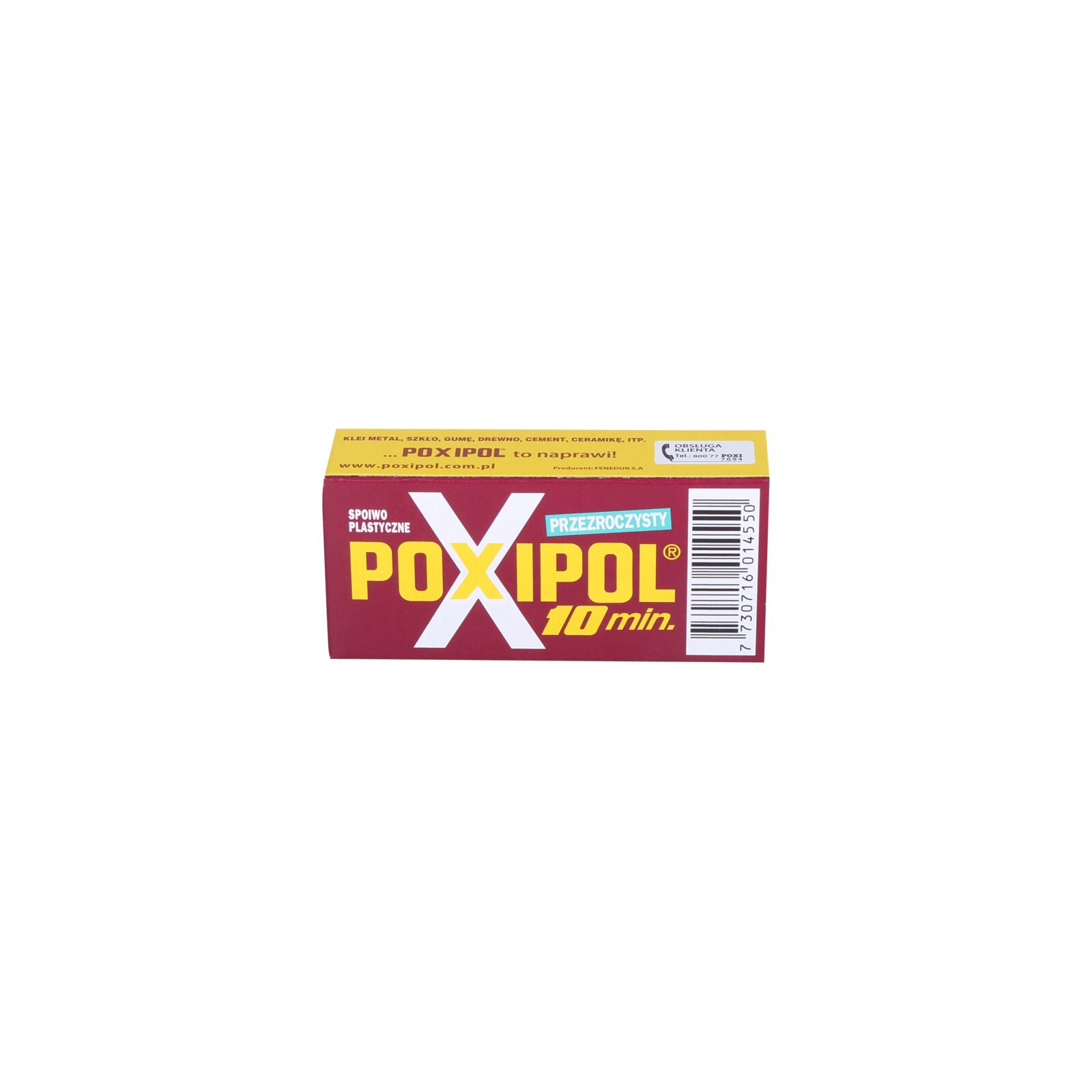 Klej POXIPOL16G/14ML PRZEZR.2*TUB:A5G/7ML,B8G/7ML W Pud