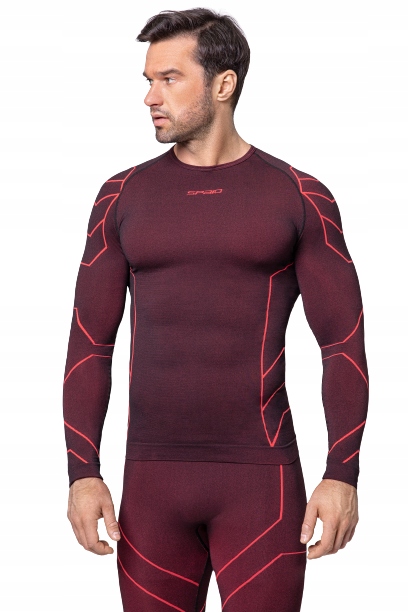 

Spaio Rapid Koszula Motocyklowa długi r. red L