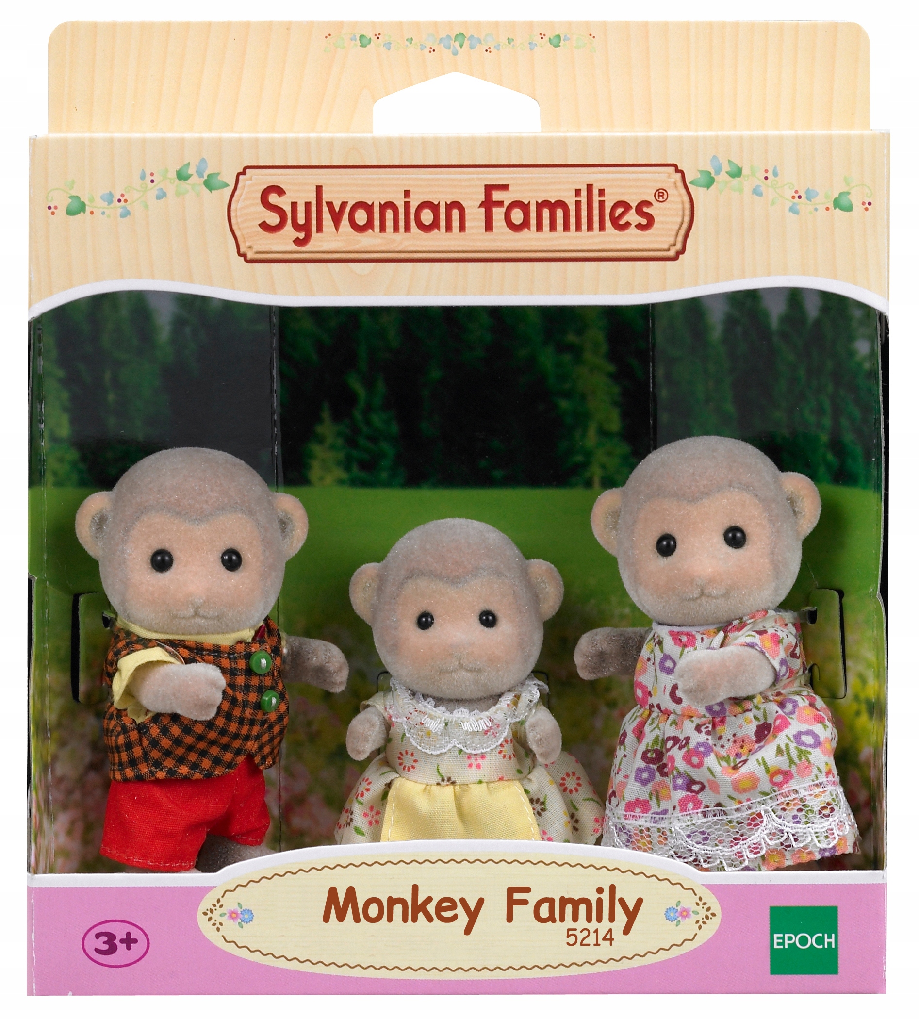 

Sylvanian Families Rodzina Małpek 5214