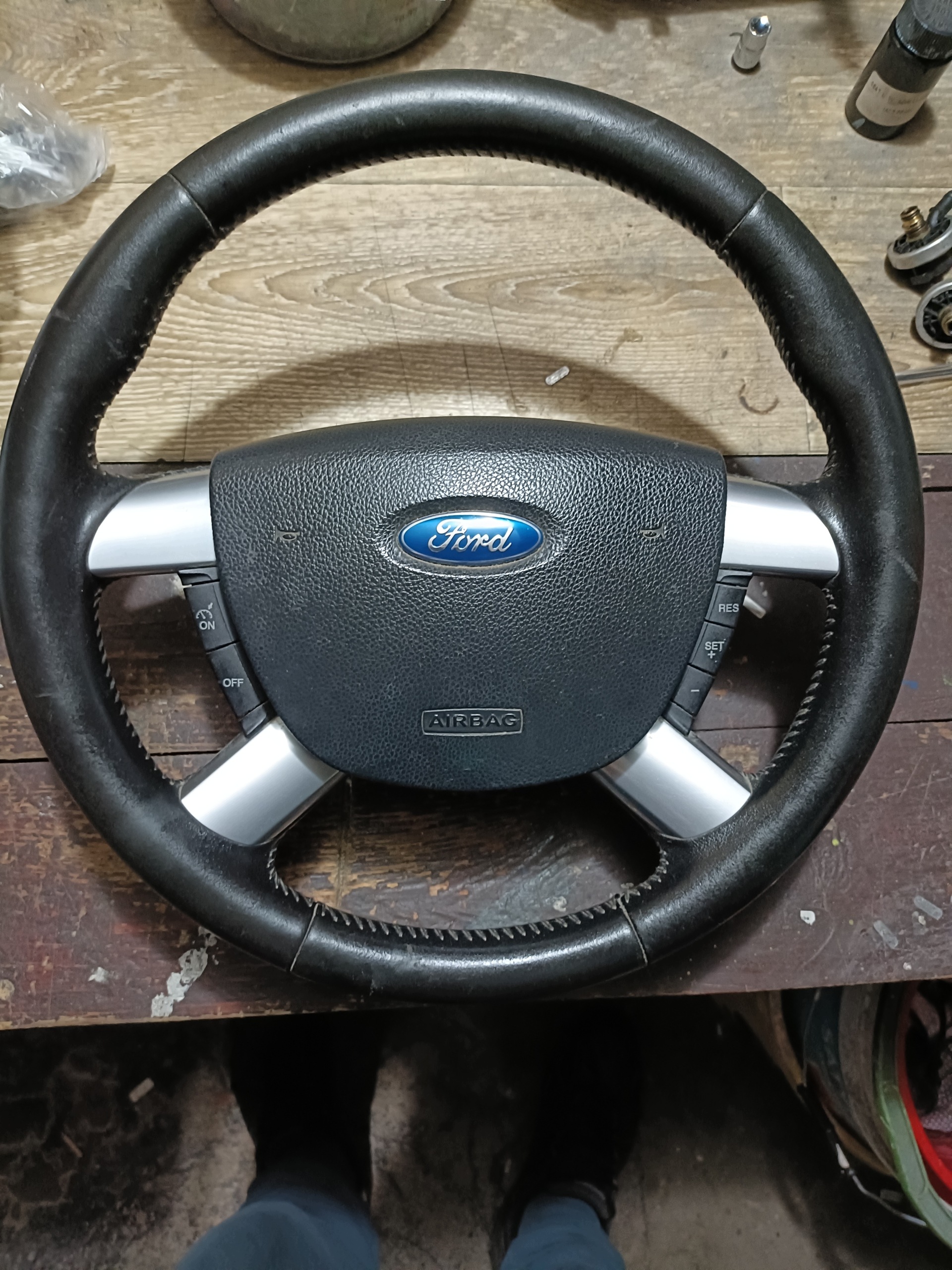 lenkrad multifunkcyjna Ford Focus C-Max Kuga