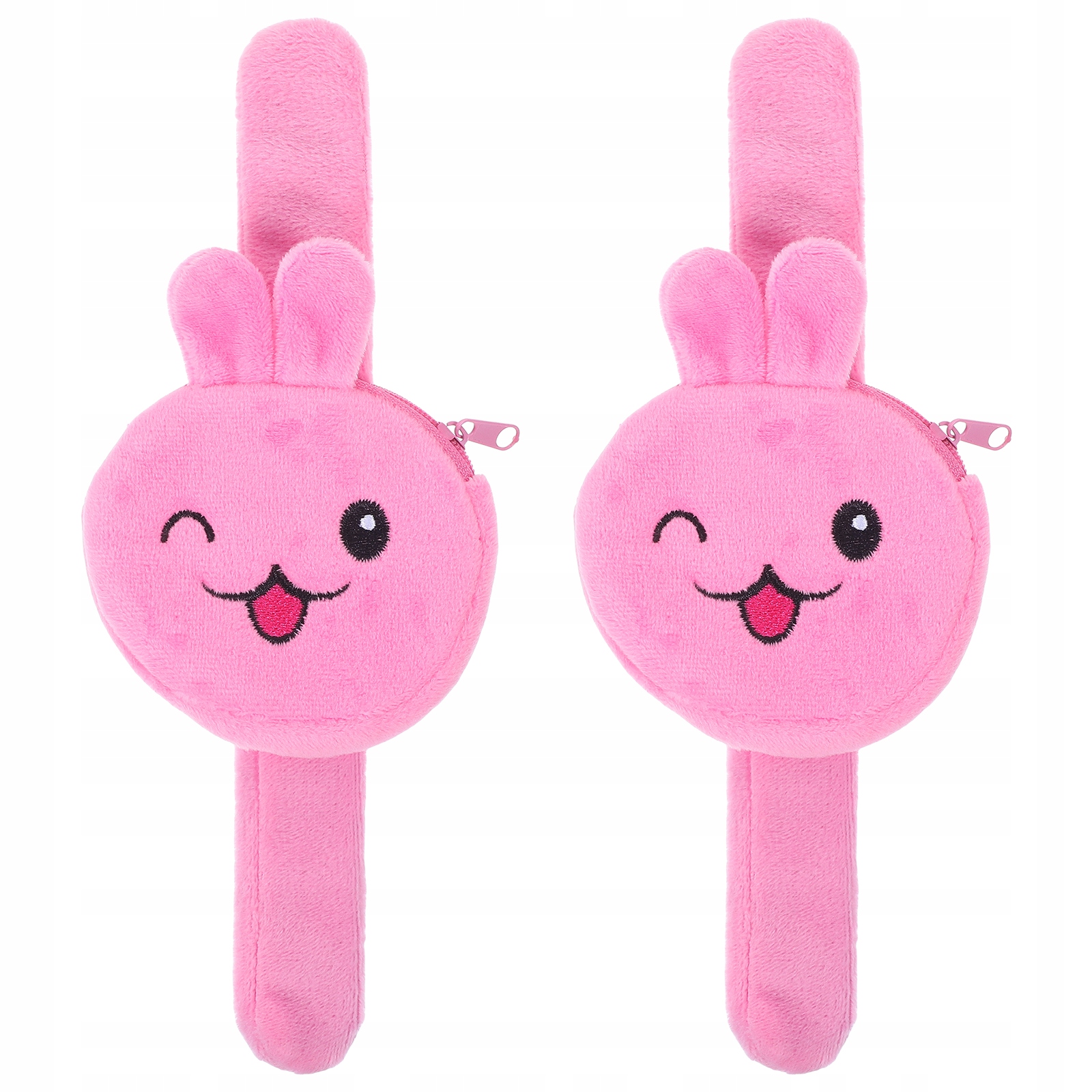 2PCS RABBIT STYLE SLAP BRACELETS WRISTBANDS