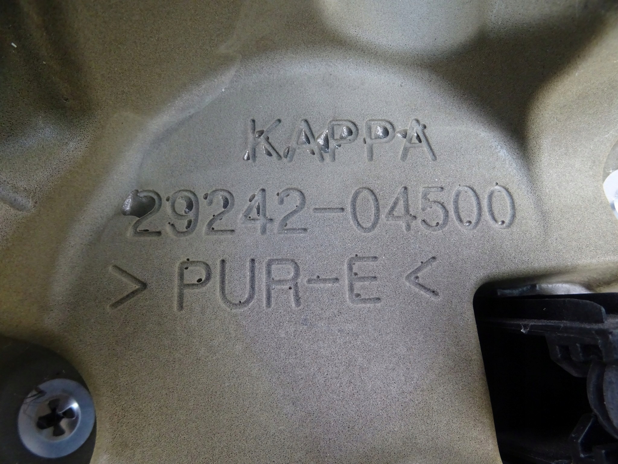 KIA STONIC cover for engine 1.0 TGDI