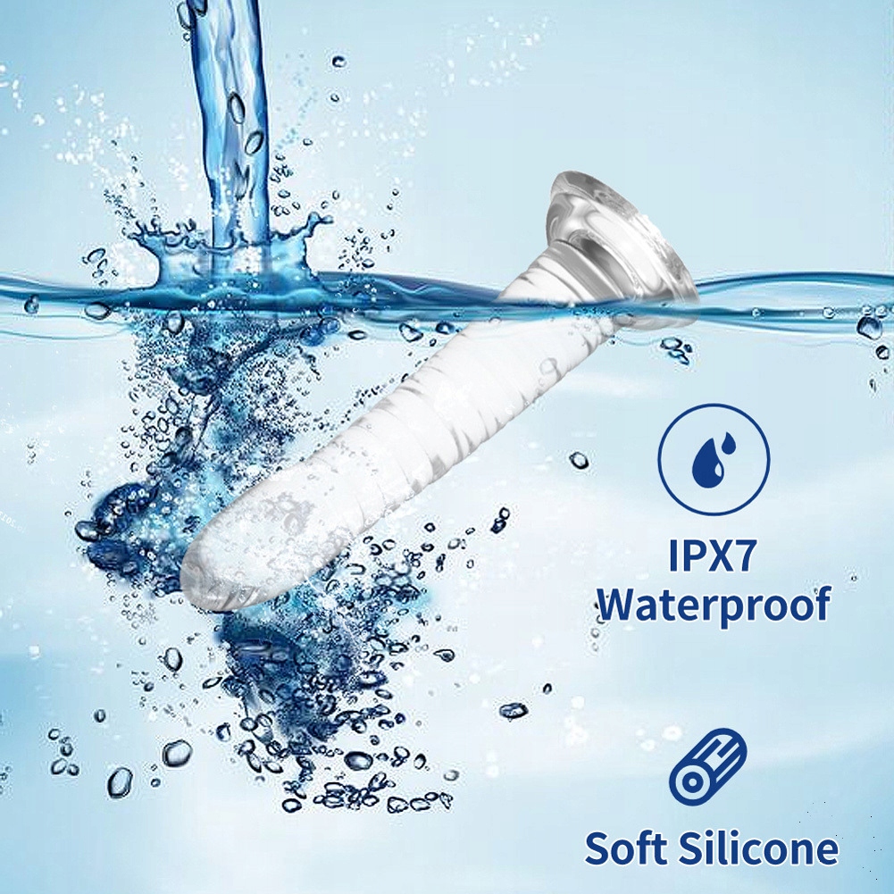 Kobie--large translucent white