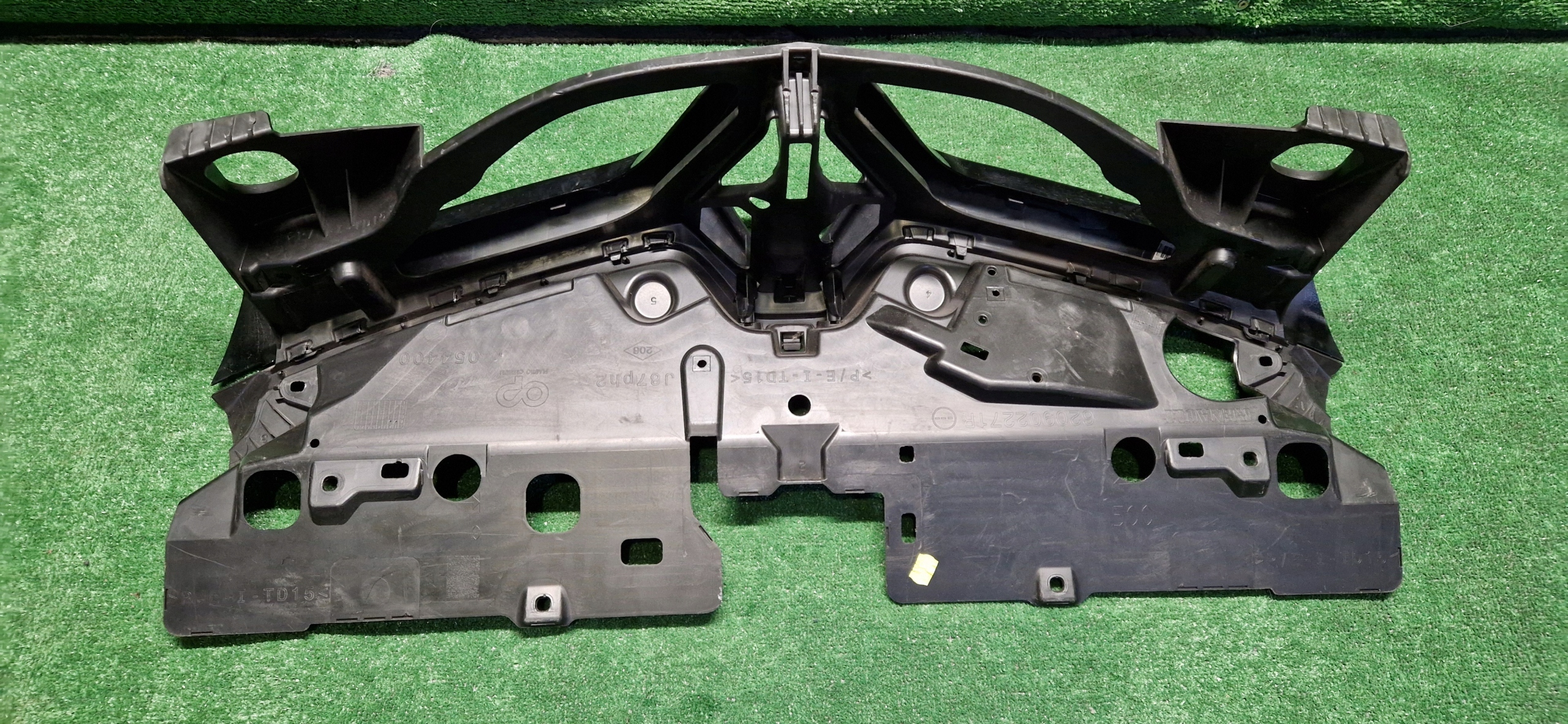 Renault Captur RJB Kühlergrill FRONTGRILL Kühlergitter 620902271R - Thumbnail 5