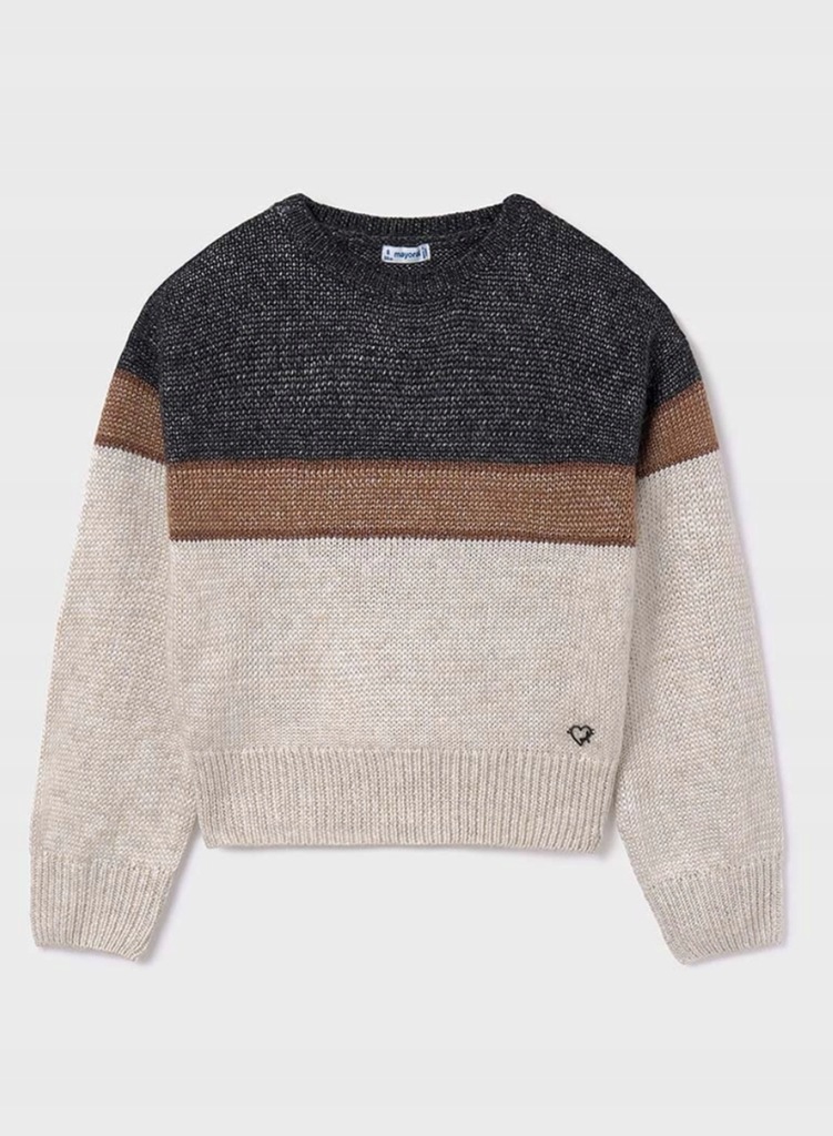 Mayoral Sweter dla dziewczynki 7309 psy 128 8 lat