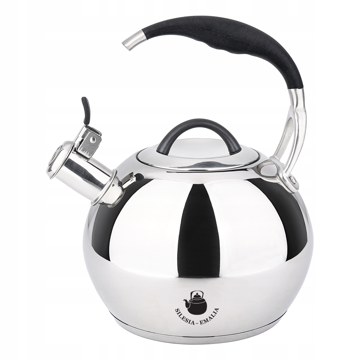 Konvice z nerezové oceli Závěs 3L stříbrná Indukce Plyn