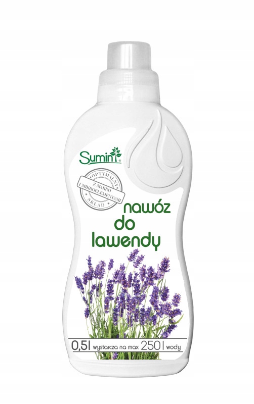 

Sumin Nawóz płynny do lawendy 500ml na 250l wody