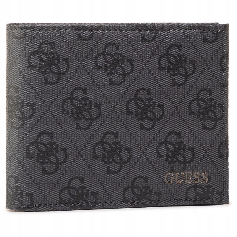

Guess Portfel Męski Monogram Smvezl LEA20 Bla