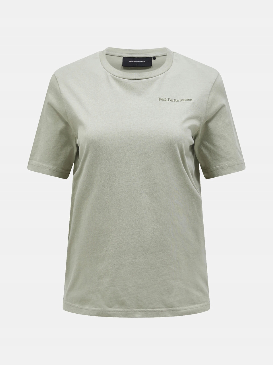 Peak Performance Tričko Original Small Logo Limit Green S