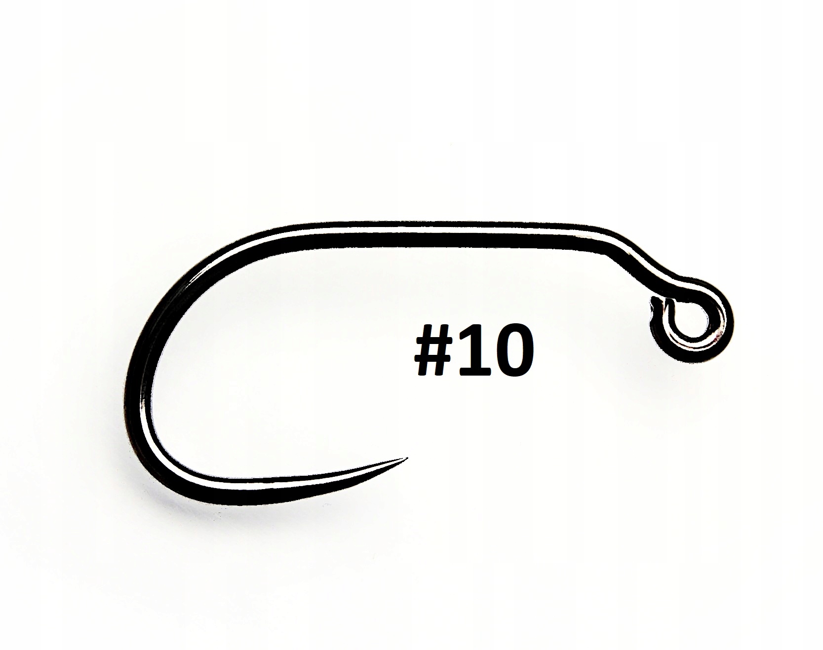 

Haczyki muchowe 25 szt Flytier Jig Hook rozmiar 10
