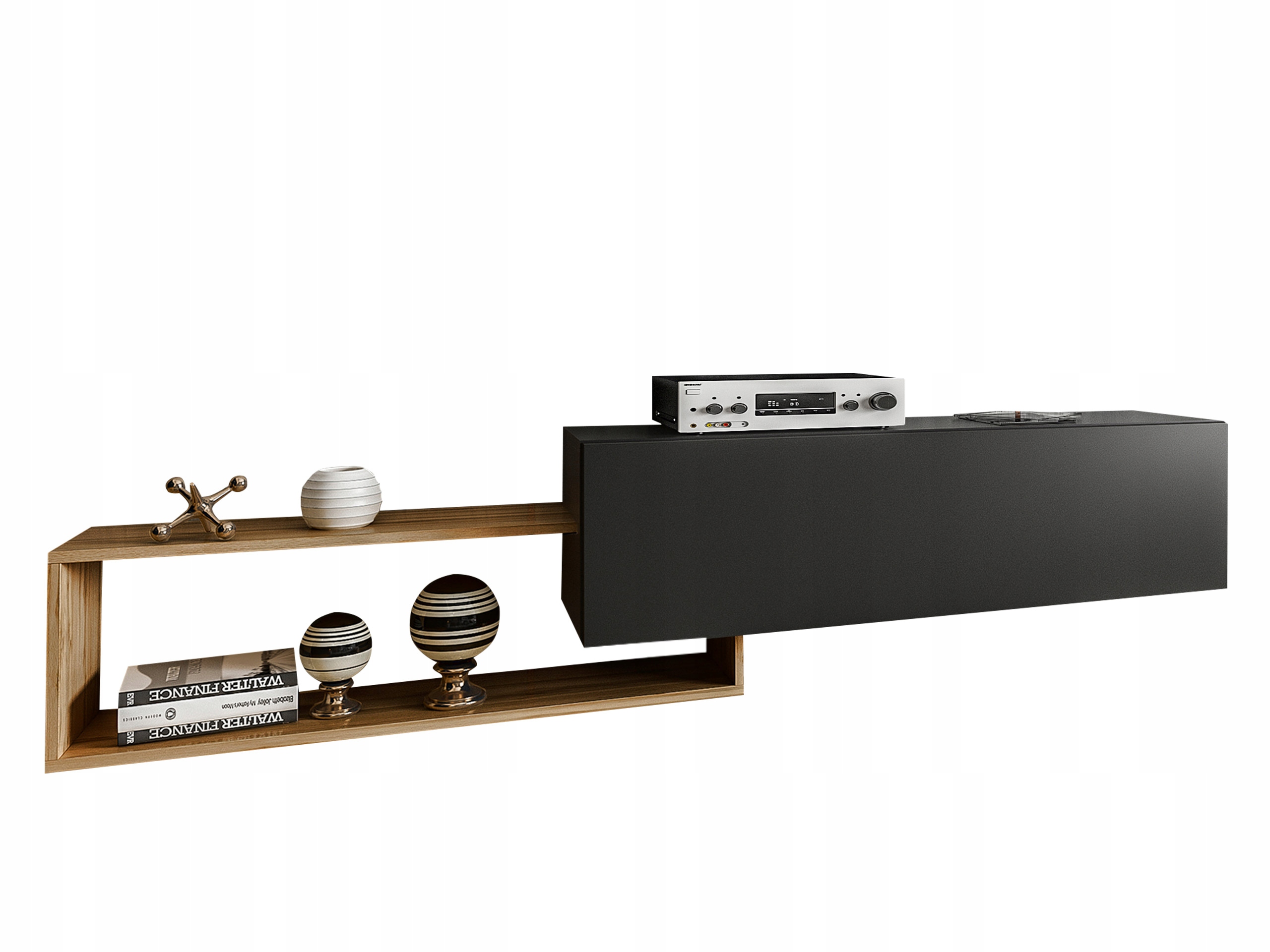

Szafka Rtv wisząca Vega 210 cm Stolik pod Tv