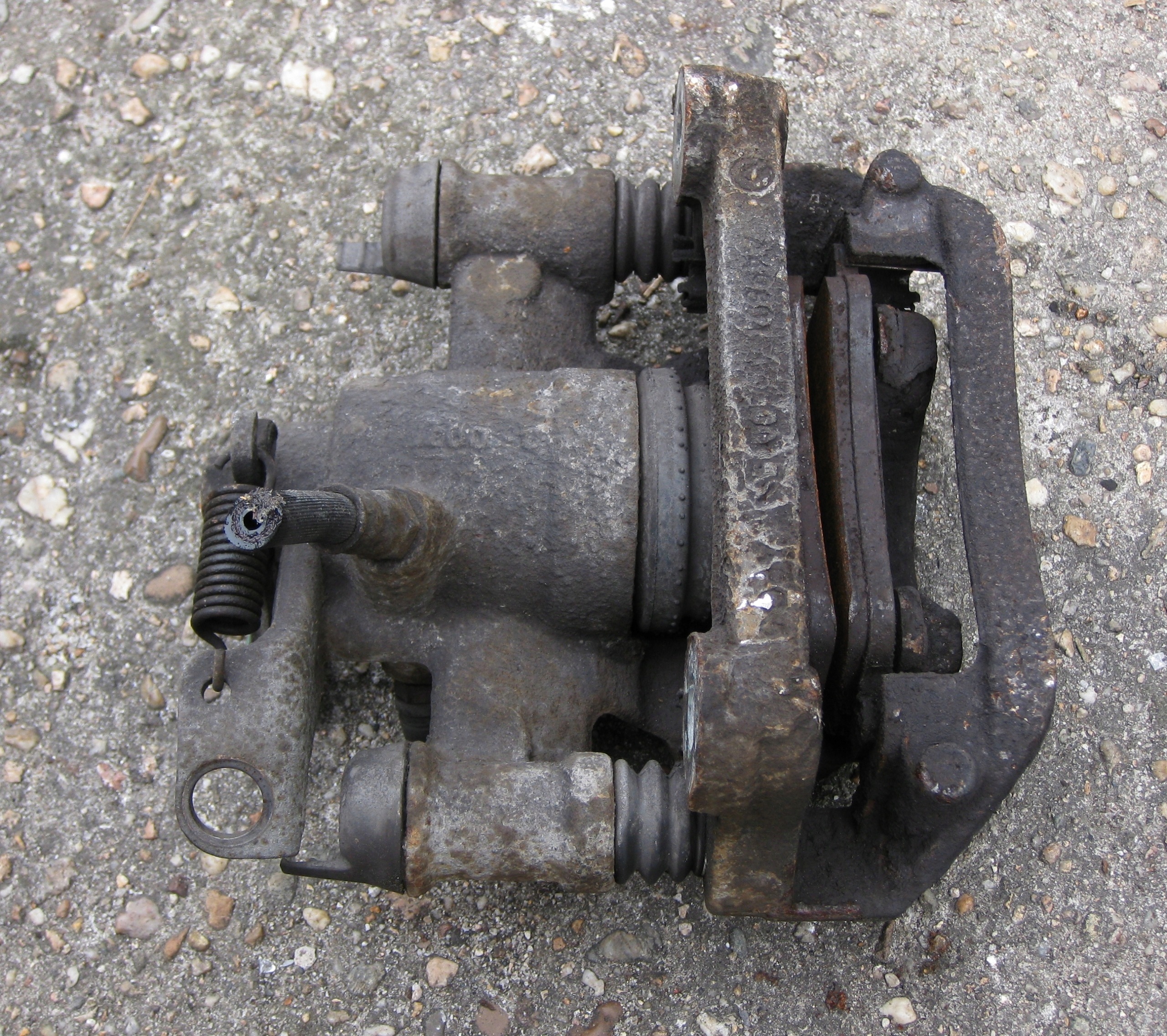 RENAULT MASTER III MOVANO 2.3 DCI caliper brake right rear part