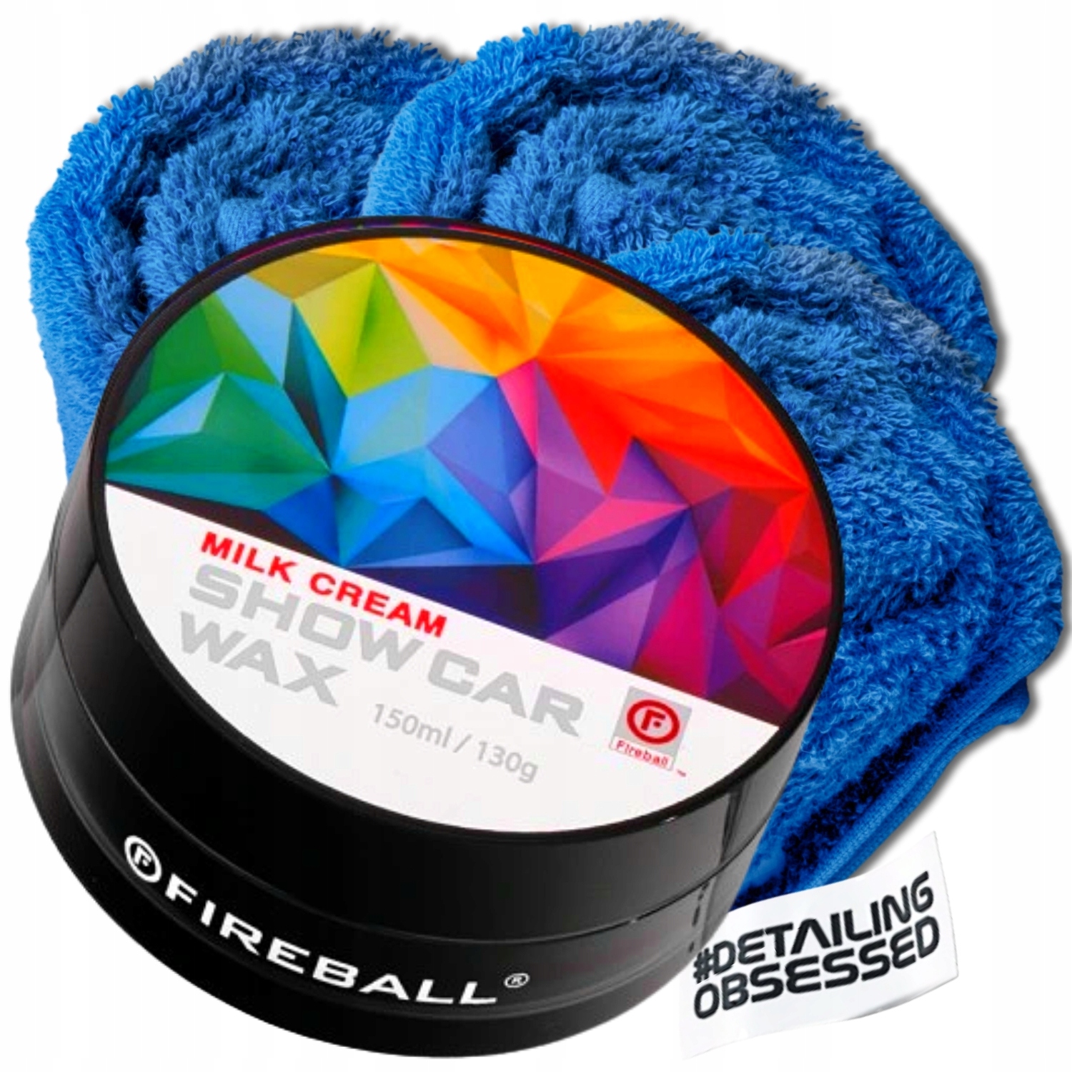 Fireball Milk Cream Vosk S Karnaubom 32%