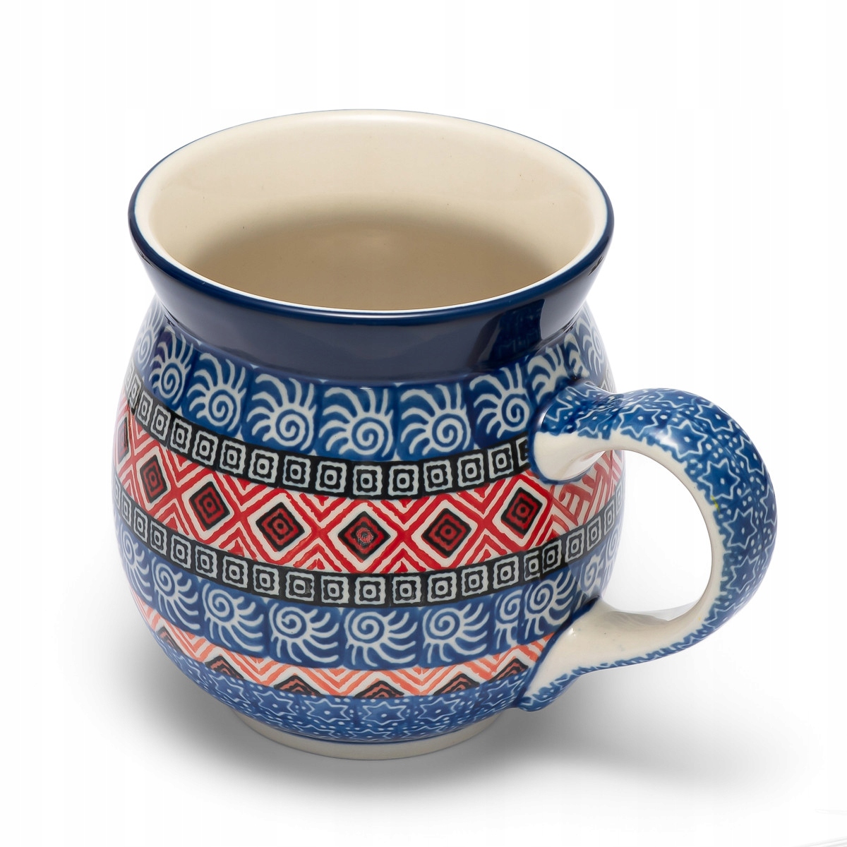 Hrnček barel 470 ml Ceramika Artystyczna Bolesławiec