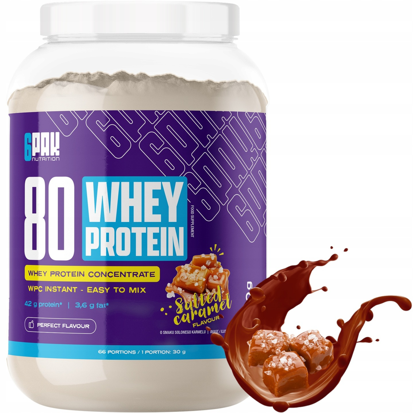 Protein XXL 2KG Velký Syrovátkový Protein Syrovátkový protein Wpc 100% Bcaa