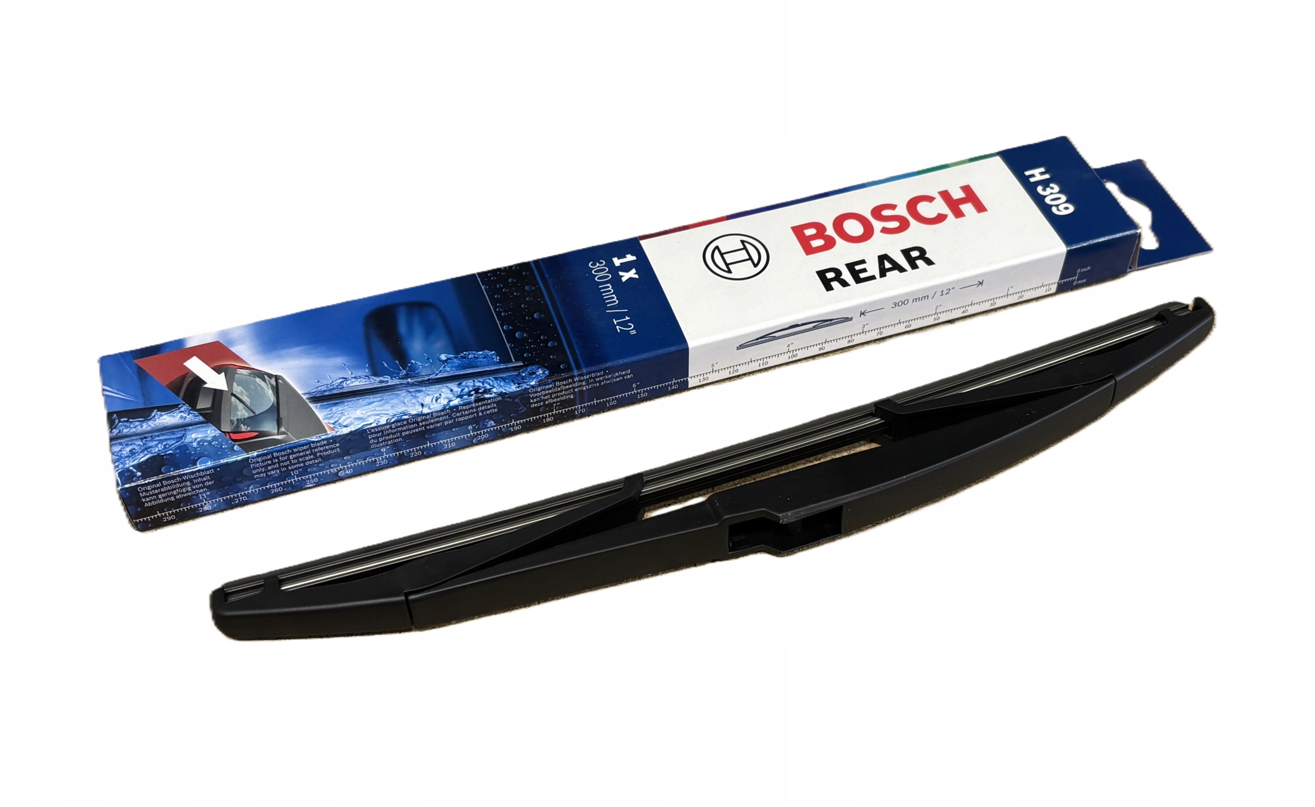 Pióro Wycieraczki Tył Bosch 3397011630 300mm Toyota Corolla Hyundai i20