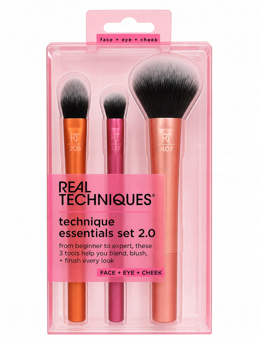 Essentials Set 2.0 zestaw pędzli Rt
