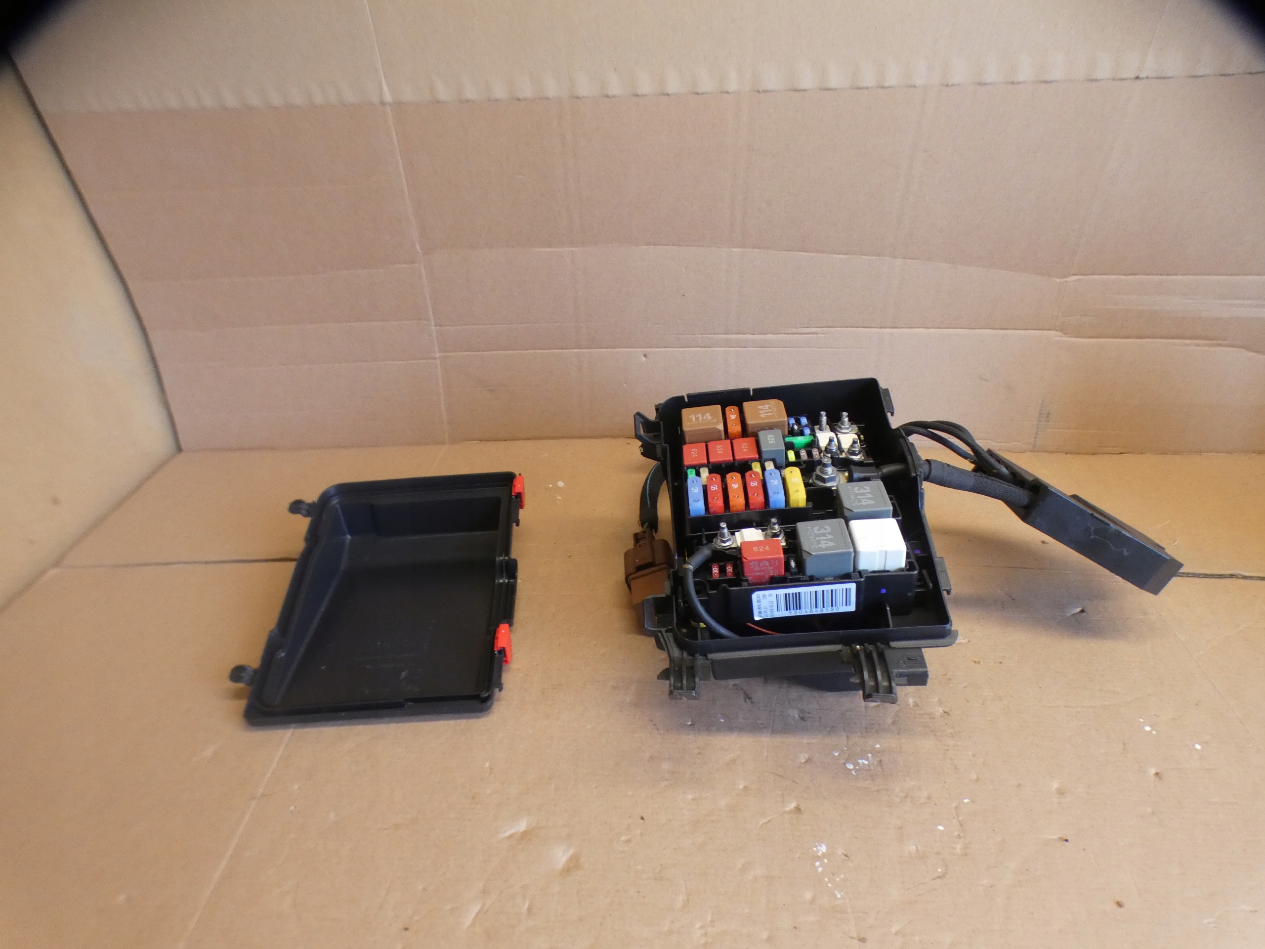 DS7 dose sicherungskasten gehäuse 9804848580