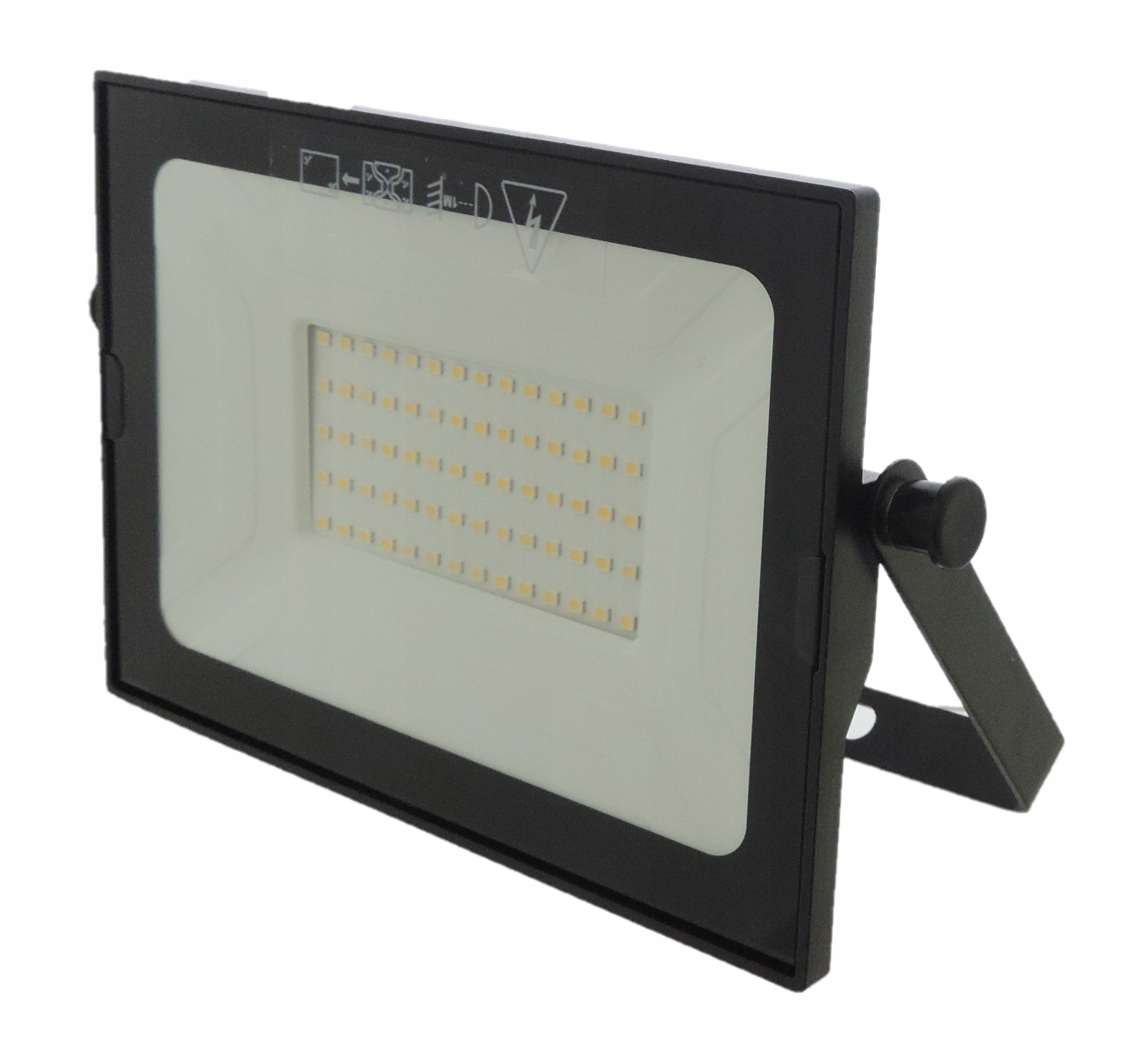 OPRAWA LAMPA LED NAŚWIETLACZ 50W IP65 4000 LUMEN Kolor czarny