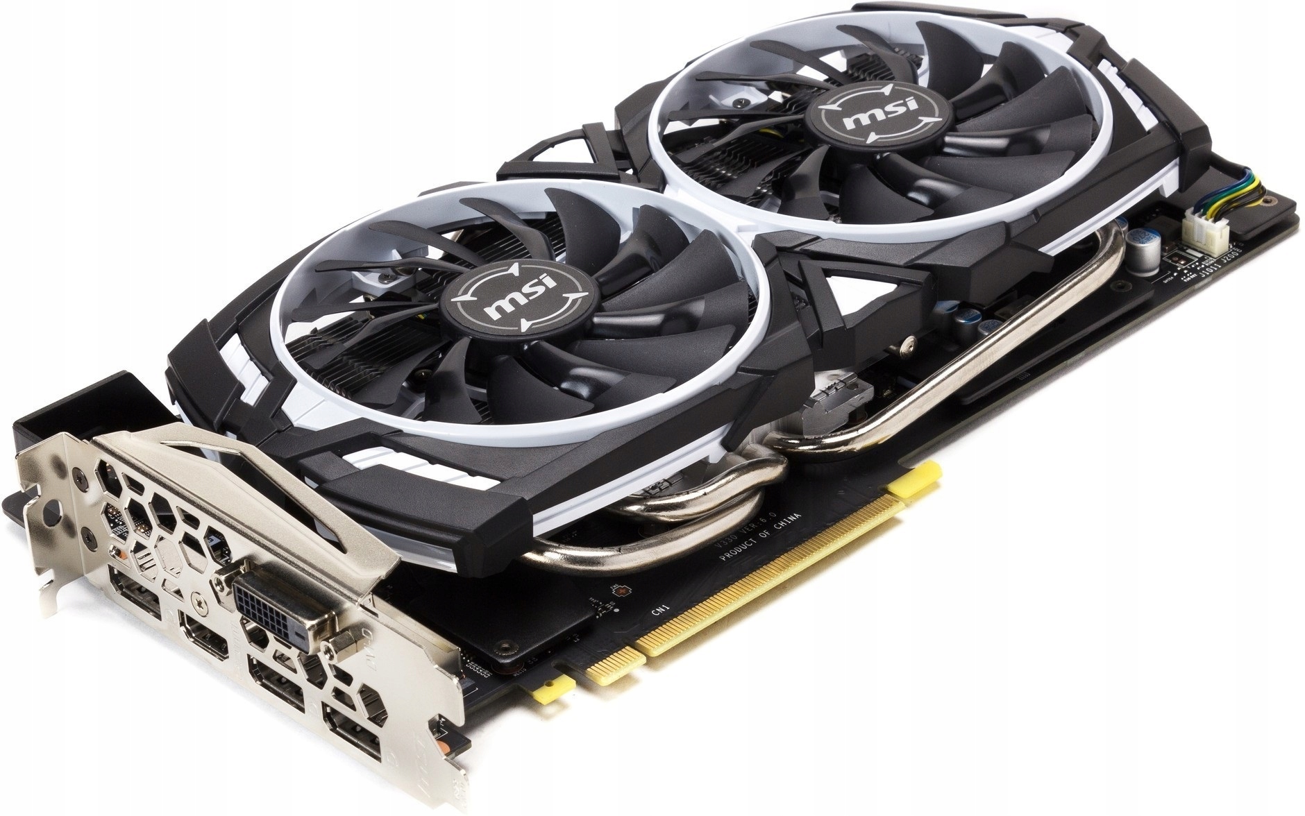 KARTA GRAFICZNA MSI GEFORCE GTX 1070 ARMOR OC 8GB w Poland - Sklep ...