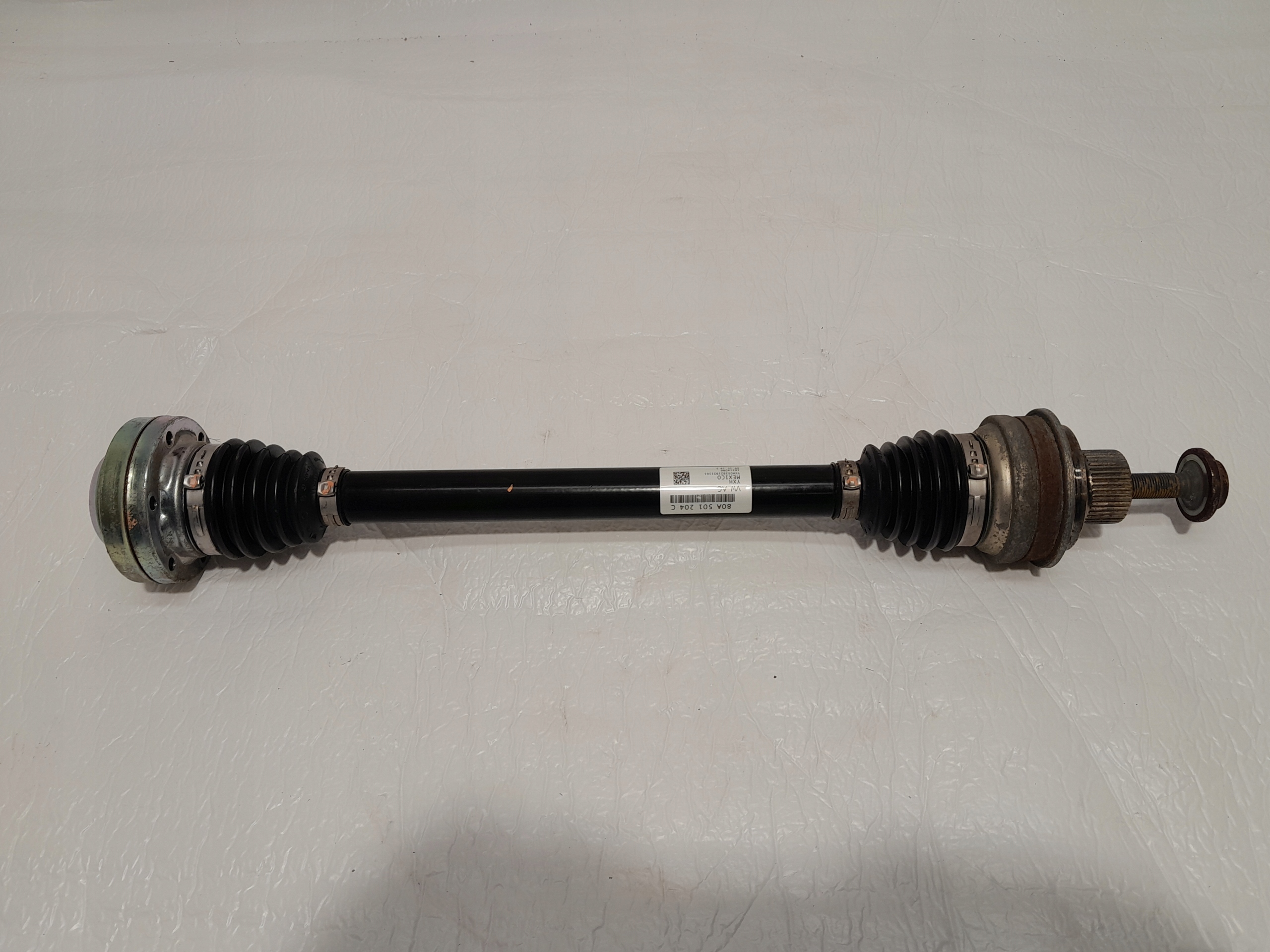 AUDI Q5 80A semi-axis right rear part 80A501204C