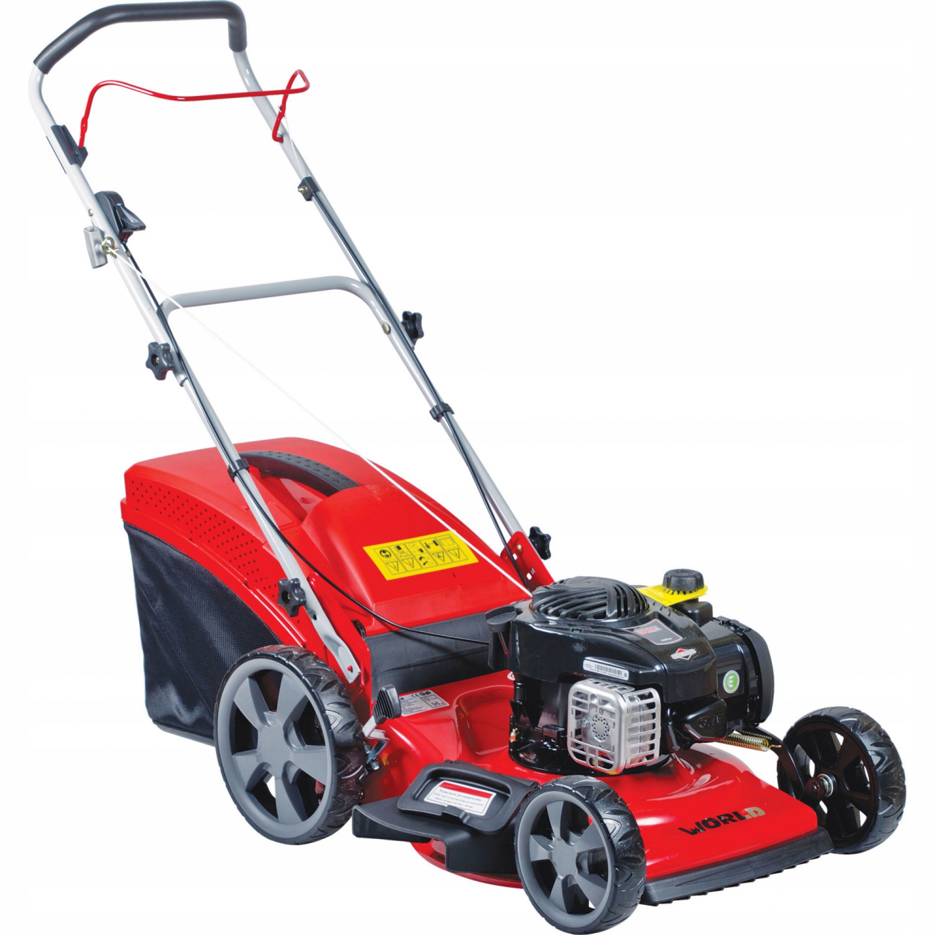 Benzínová kosačka World Grb 460P Hw 4v1 B&s 500