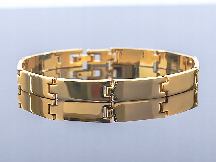 

Elegancka złota bransoletka 14k ! Jakość !