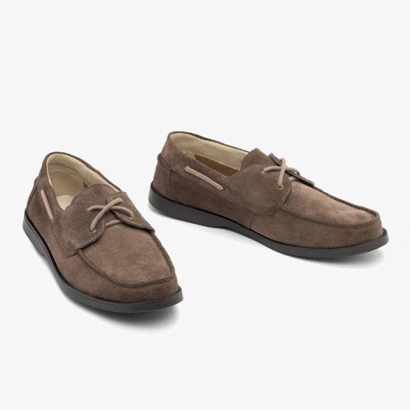 Ryłko IDMH05 2YJ hnědé šněrovací polobotky vel. 41 Lukas Kochland