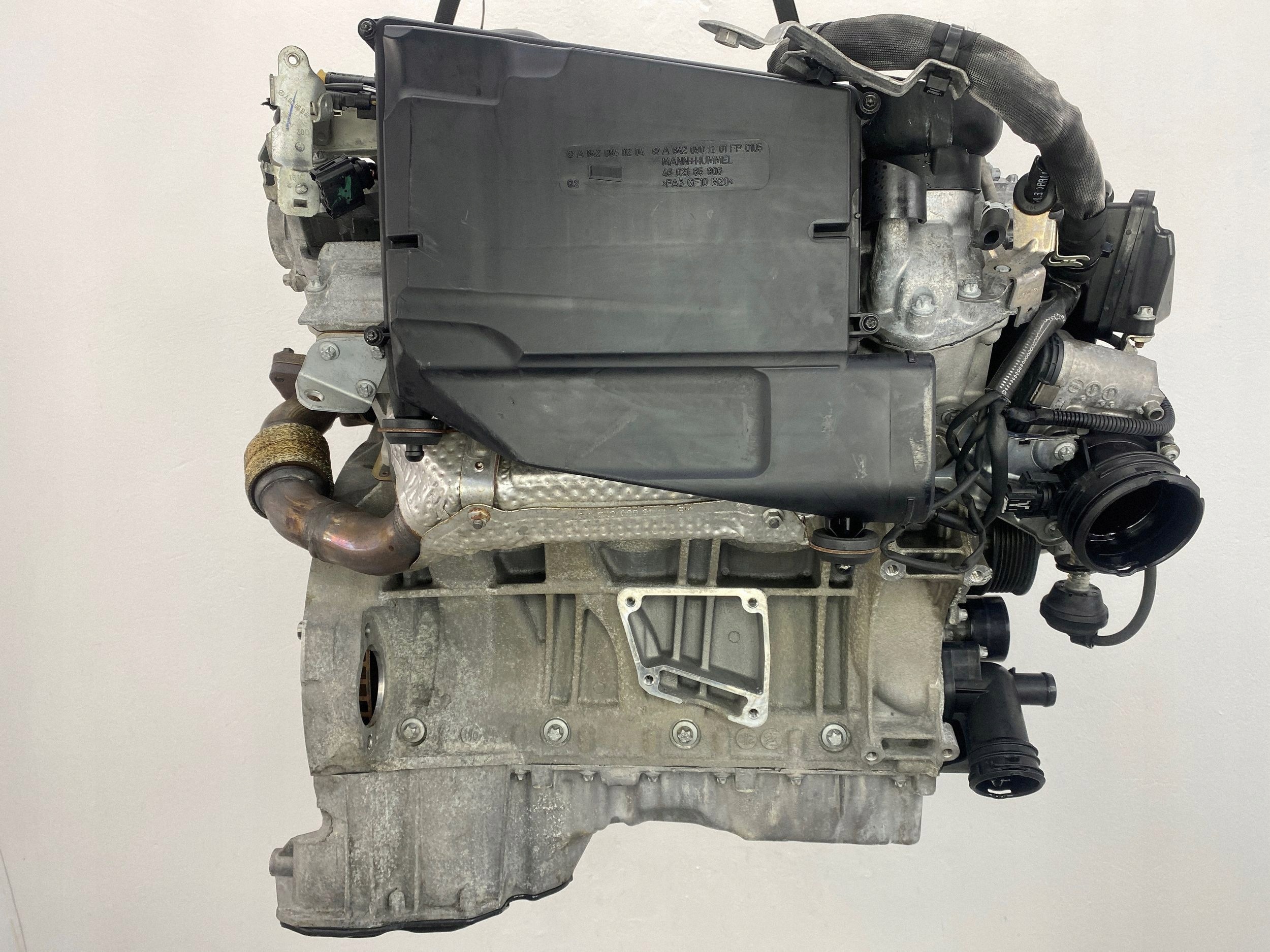 Mercedes E300 CDI W212 engine complete 642850 OM642 3.0 CDI V6 642.850