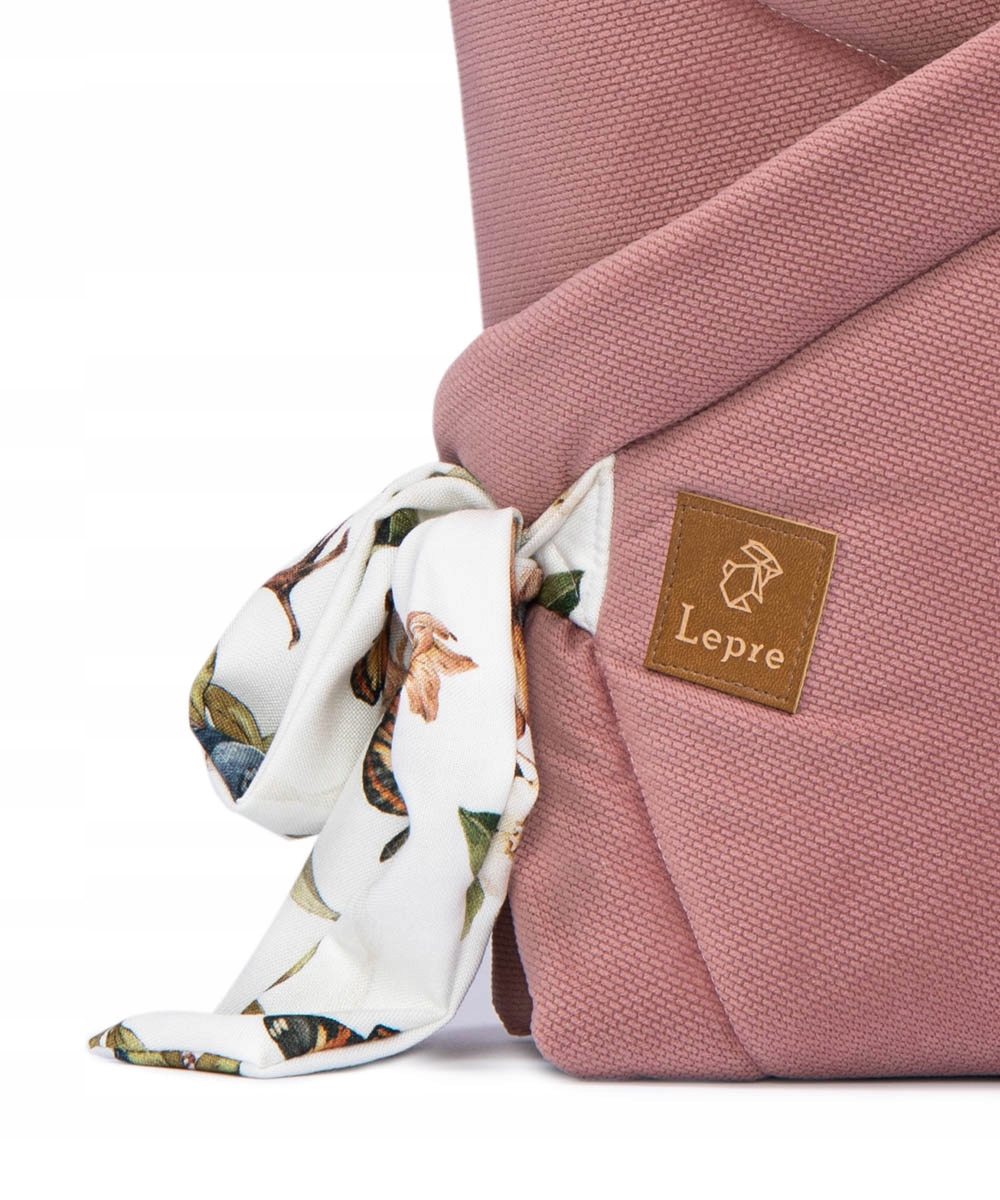 Bambusowy Rożek Becik Niemowlęcy, Ogród, Lepre Marka Lepre